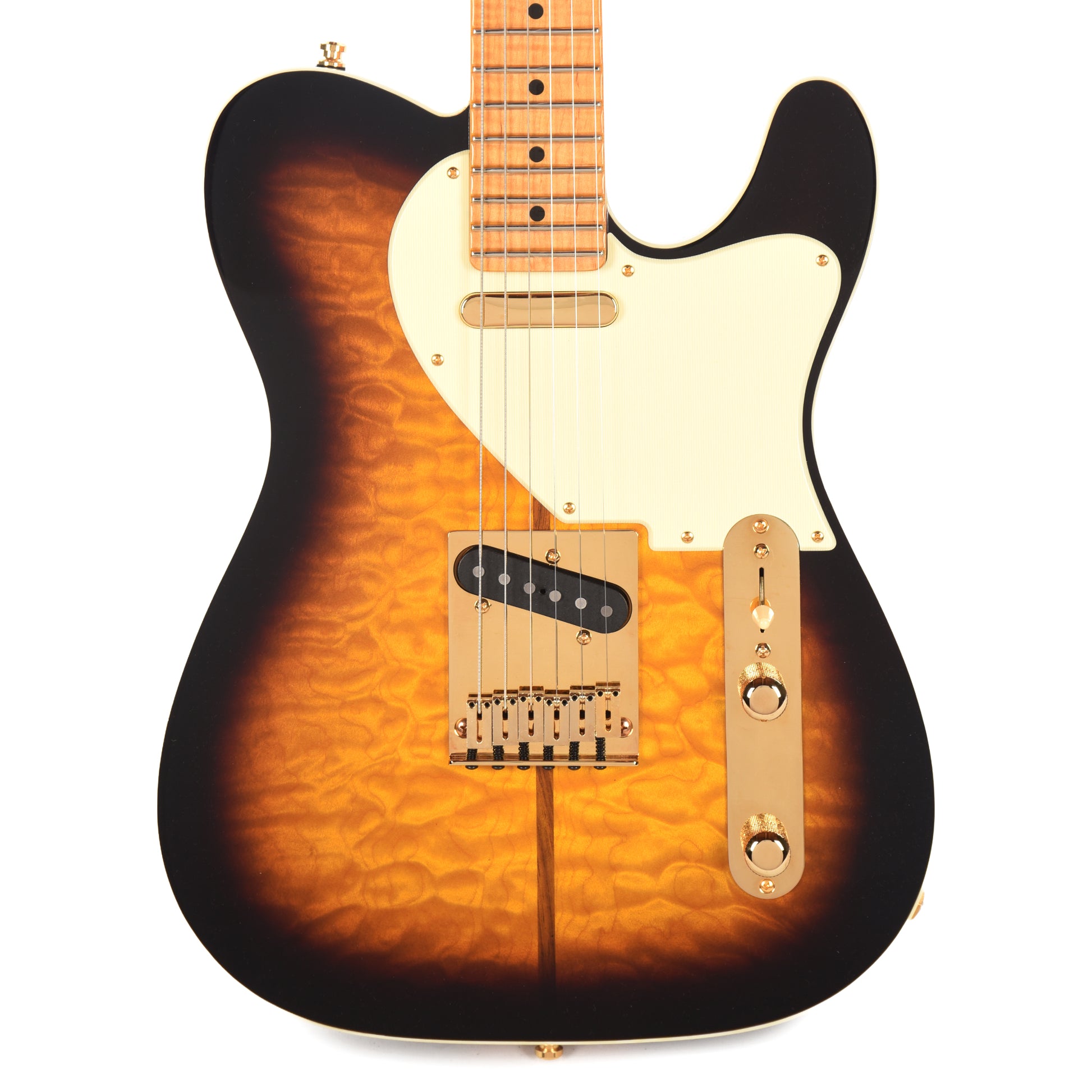 Fender Custom Shop Artist Merle Haggard Signature Telecaster 2-Color Sunburst Electric Guitars / Solid Body