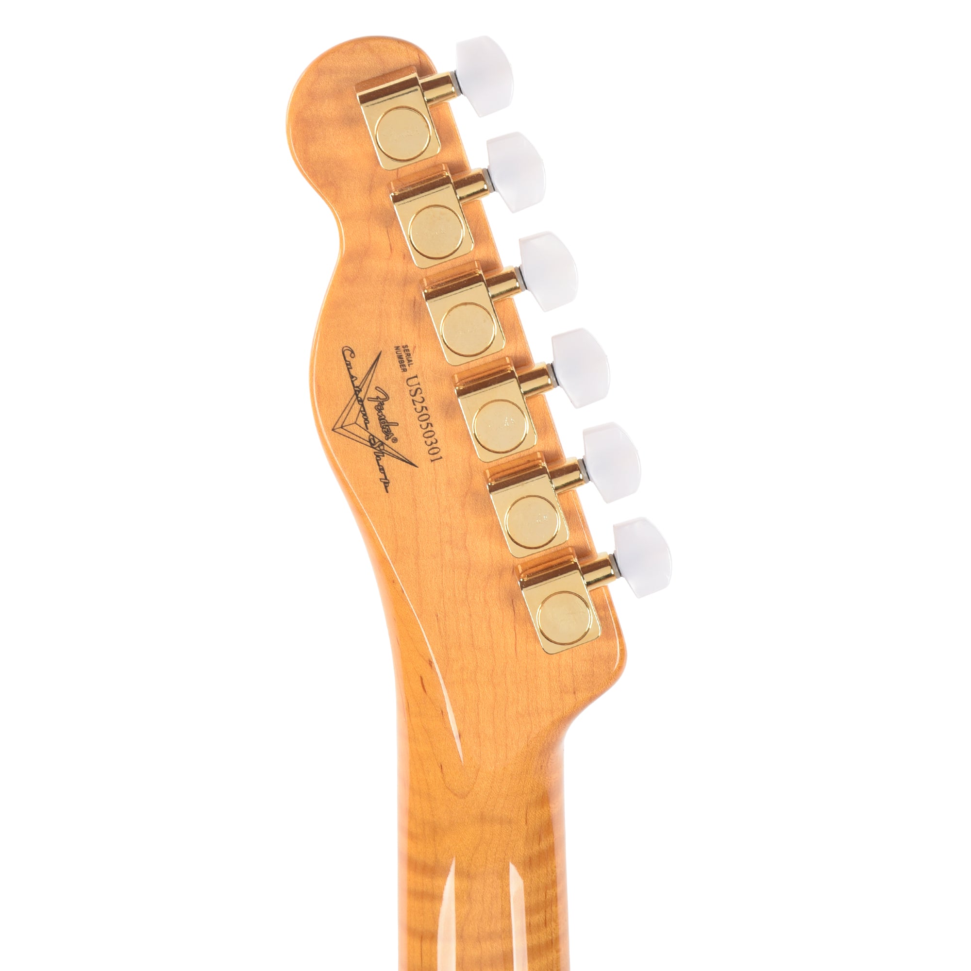 Fender Custom Shop Artist Merle Haggard Signature Telecaster 2-Color Sunburst Electric Guitars / Solid Body