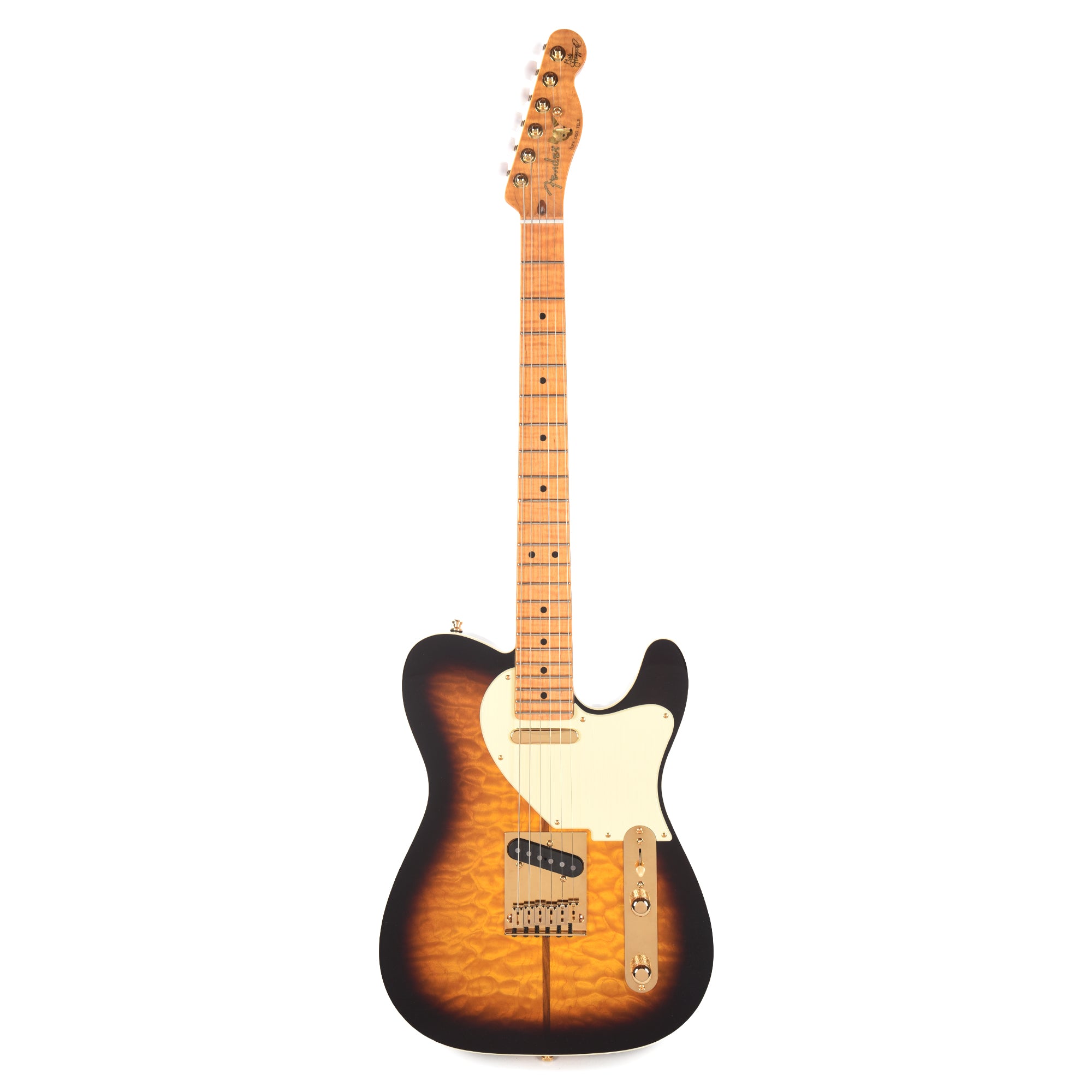 Fender Custom Shop Artist Merle Haggard Signature Telecaster 2-Color Sunburst Electric Guitars / Solid Body