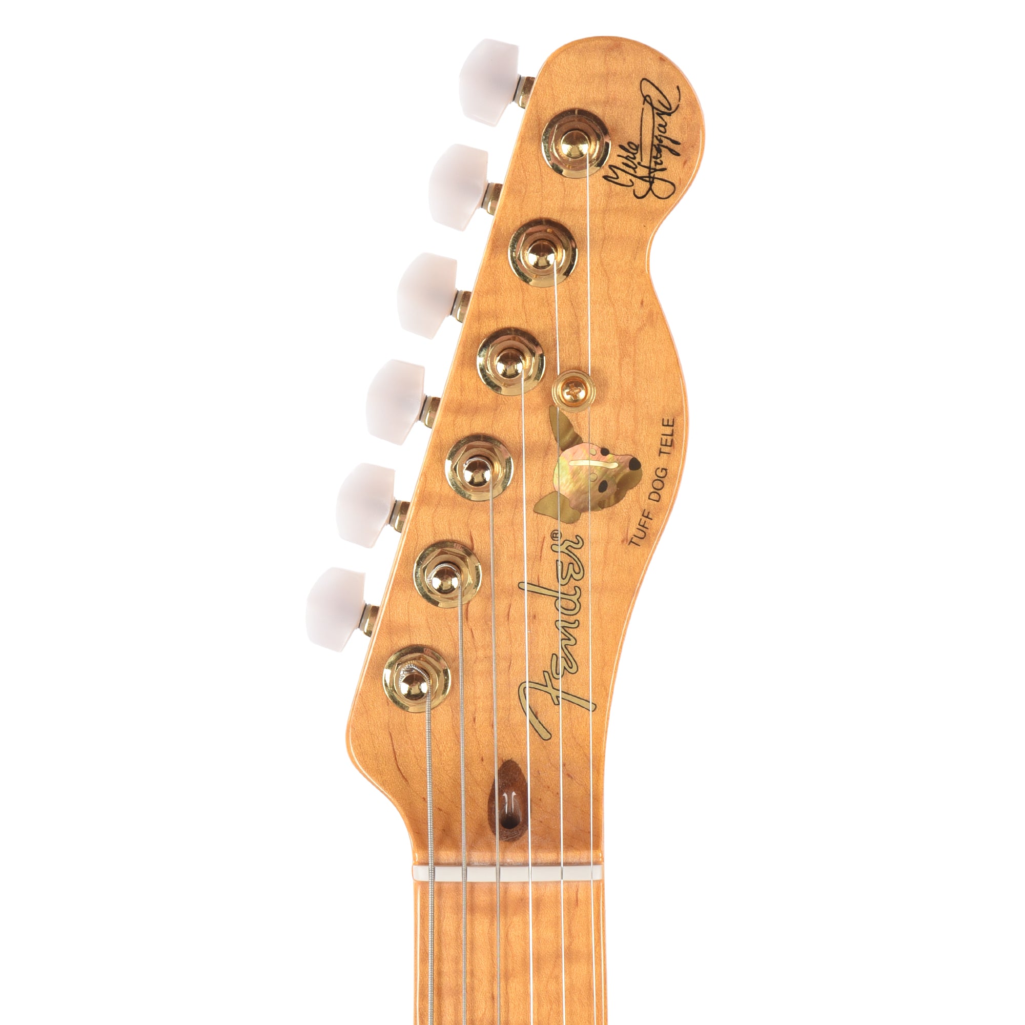 Fender Custom Shop Artist Merle Haggard Signature Telecaster 2-Color Sunburst Electric Guitars / Solid Body