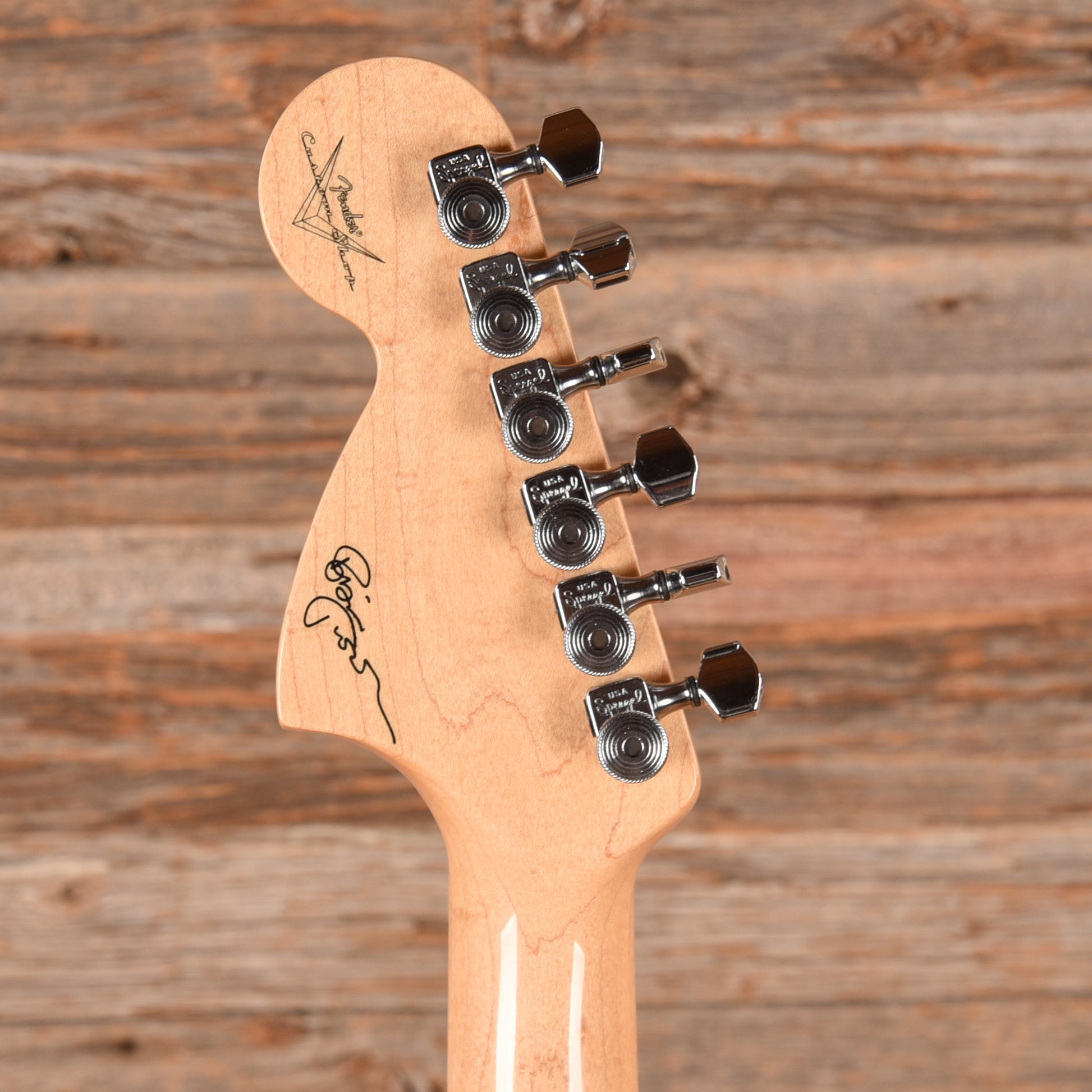 Fender Custom Shop Artist Robin Trower Stratocaster Midnight Wine Burst 2007 Electric Guitars / Solid Body