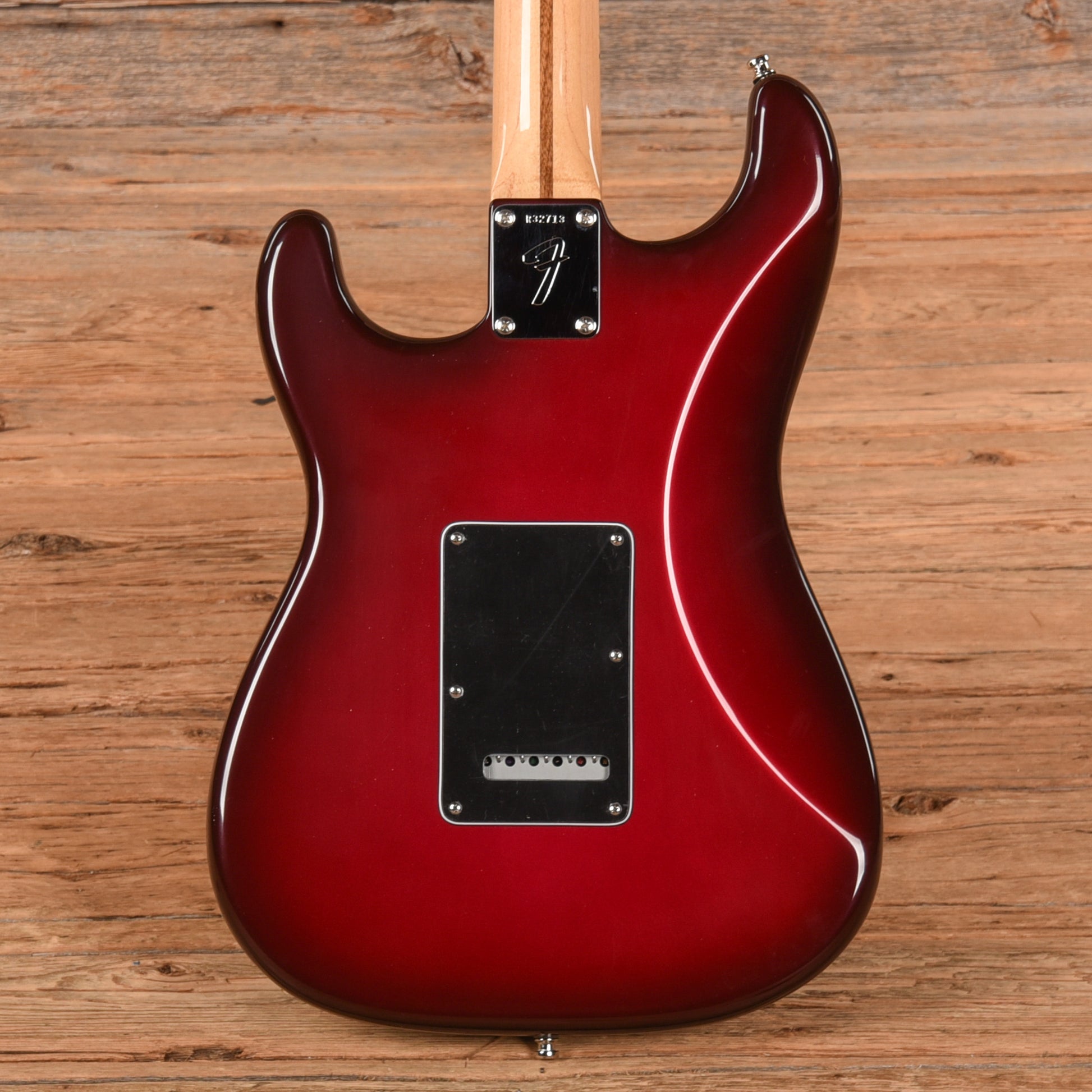 Fender Custom Shop Artist Robin Trower Stratocaster Midnight Wine Burst 2007 Electric Guitars / Solid Body