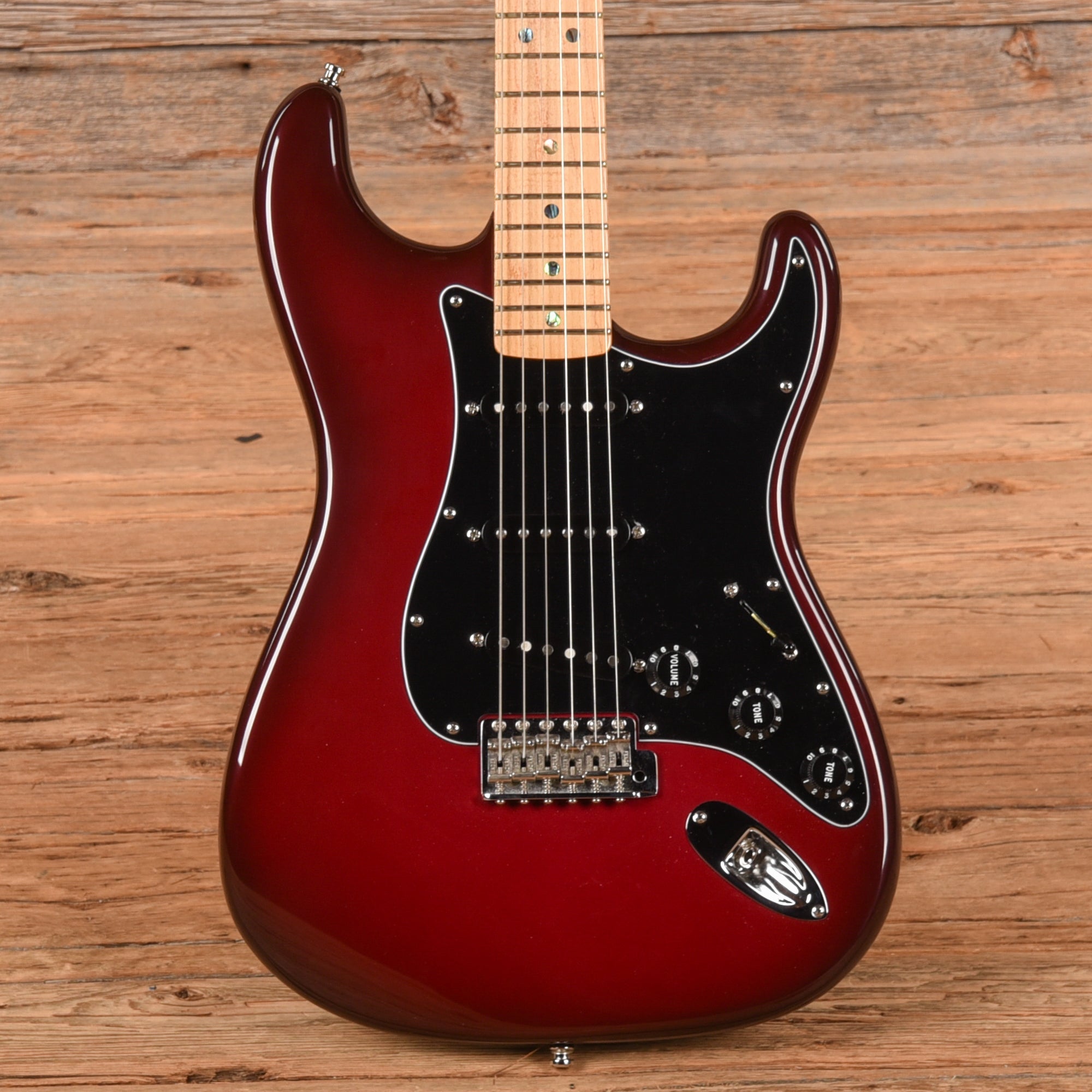 Fender Custom Shop Artist Robin Trower Stratocaster Midnight Wine Burst 2007 Electric Guitars / Solid Body