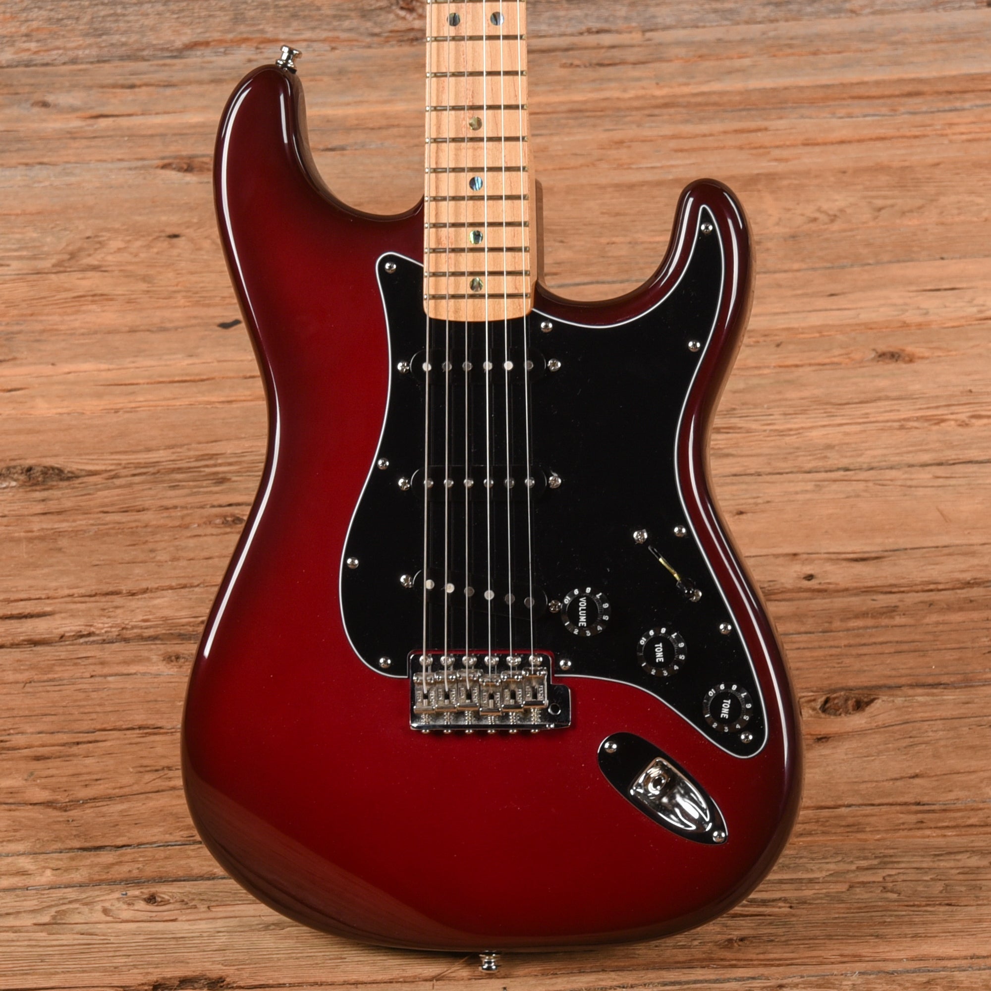 Fender Custom Shop Artist Robin Trower Stratocaster Midnight Wine Burst 2007 Electric Guitars / Solid Body