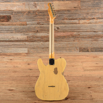 Fender Custom Shop Austin MacNutt Masterbuilt '52 Telecaster Relic "Chicago Special" Faded Aged Nocaster Blonde 2023 Electric Guitars / Solid Body