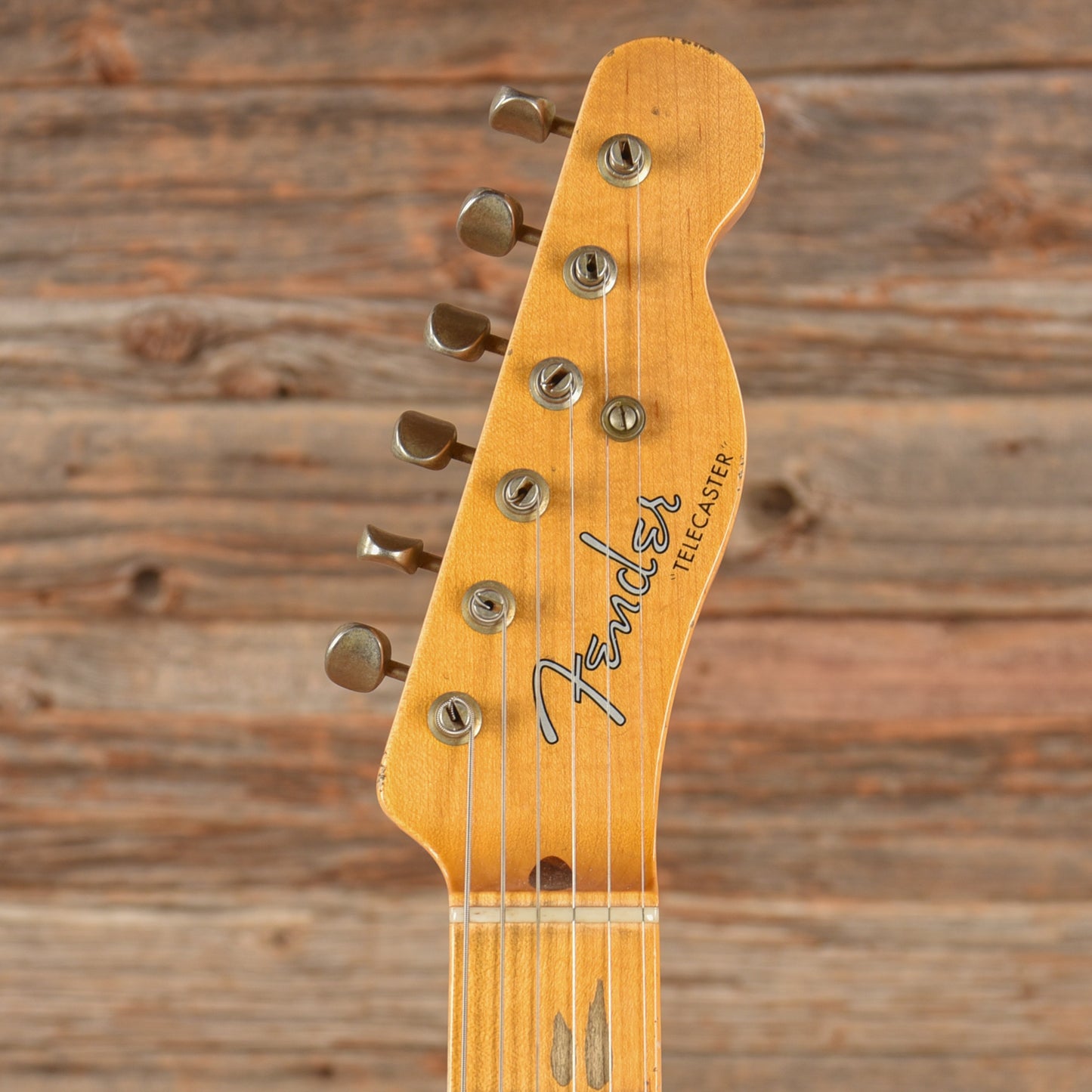 Fender Custom Shop Austin MacNutt Masterbuilt '52 Telecaster Relic "Chicago Special" Faded Aged Nocaster Blonde 2023 Electric Guitars / Solid Body