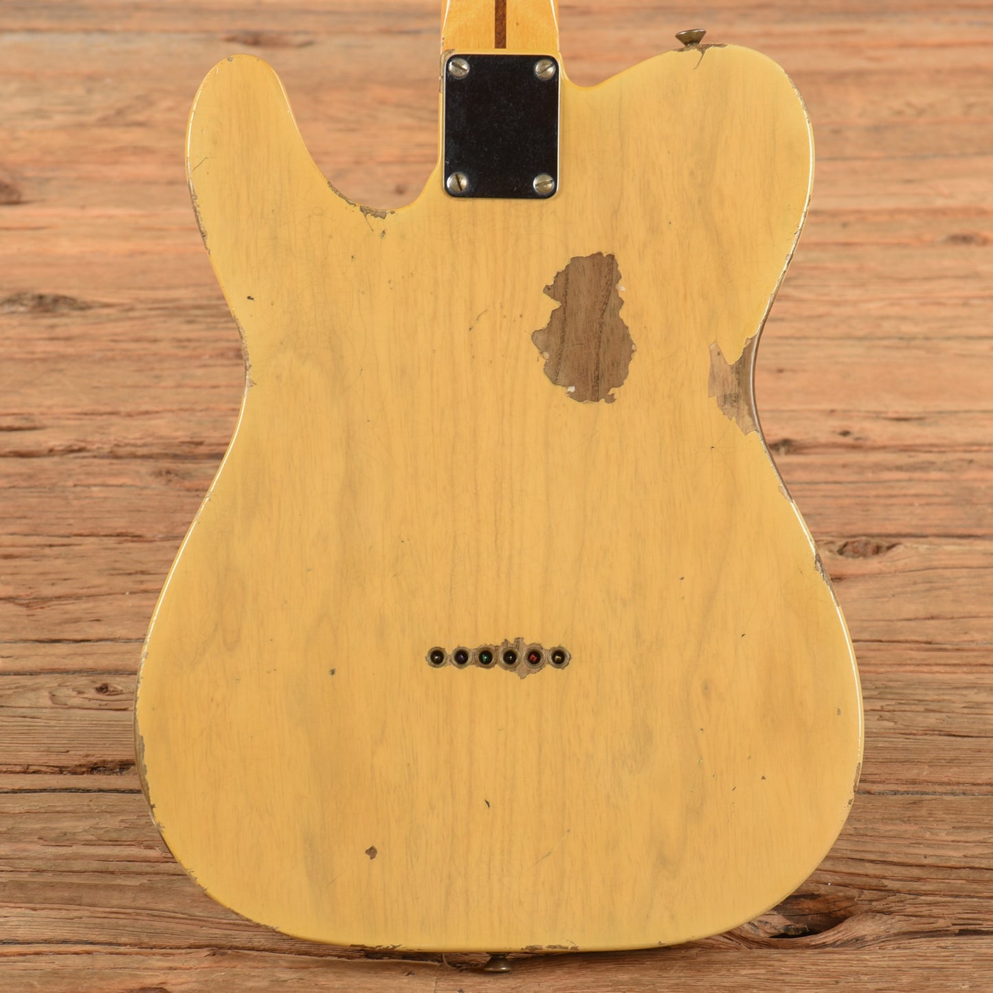 Fender Custom Shop Austin MacNutt Masterbuilt '52 Telecaster Relic "Chicago Special" Faded Aged Nocaster Blonde 2023 Electric Guitars / Solid Body
