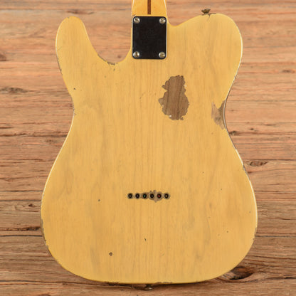 Fender Custom Shop Austin MacNutt Masterbuilt '52 Telecaster Relic "Chicago Special" Faded Aged Nocaster Blonde 2023 Electric Guitars / Solid Body