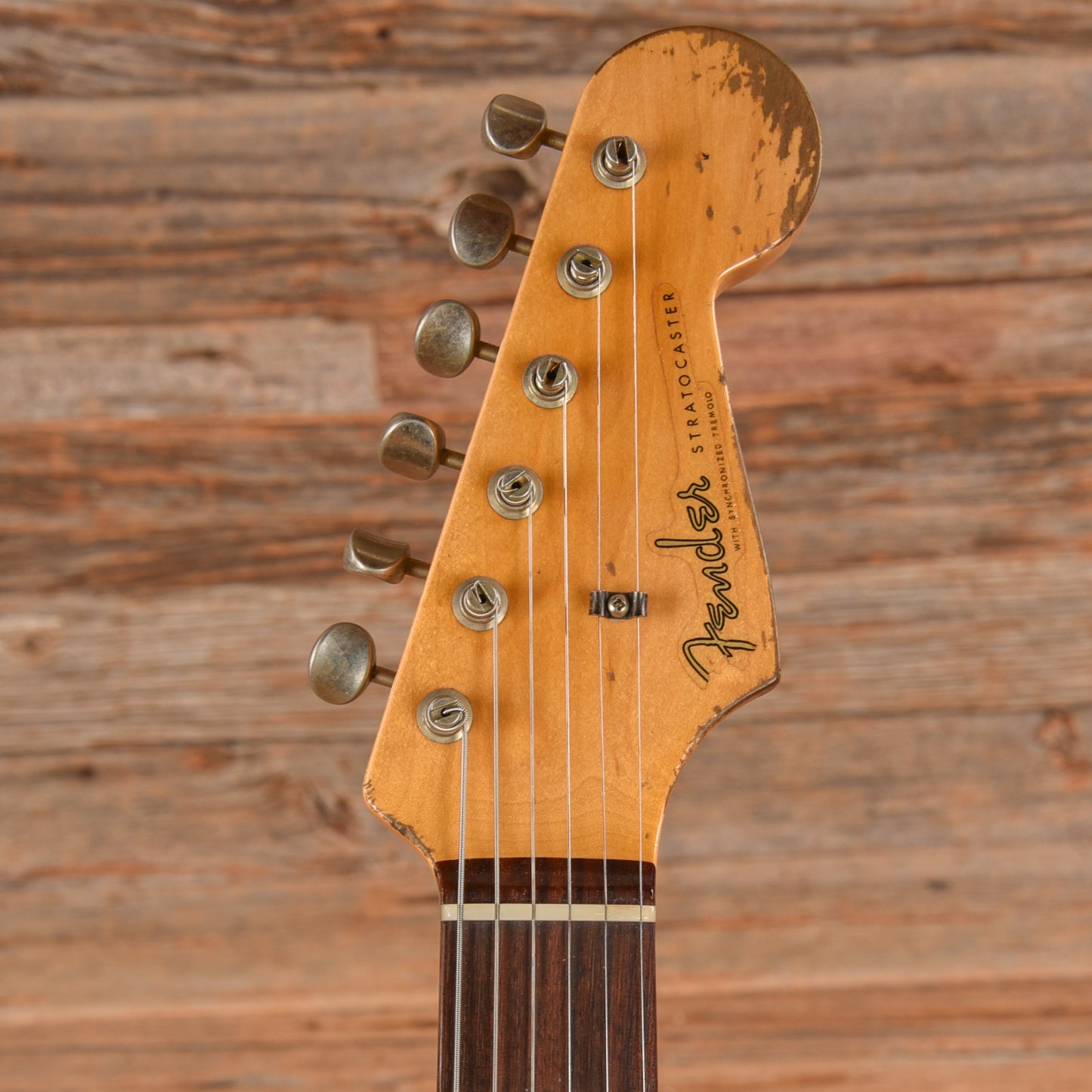 Fender Custom Shop Austin MacNutt Masterbuilt '60 Stratocaster Super Heavy Relic Fiesta Red 2024 Electric Guitars / Solid Body