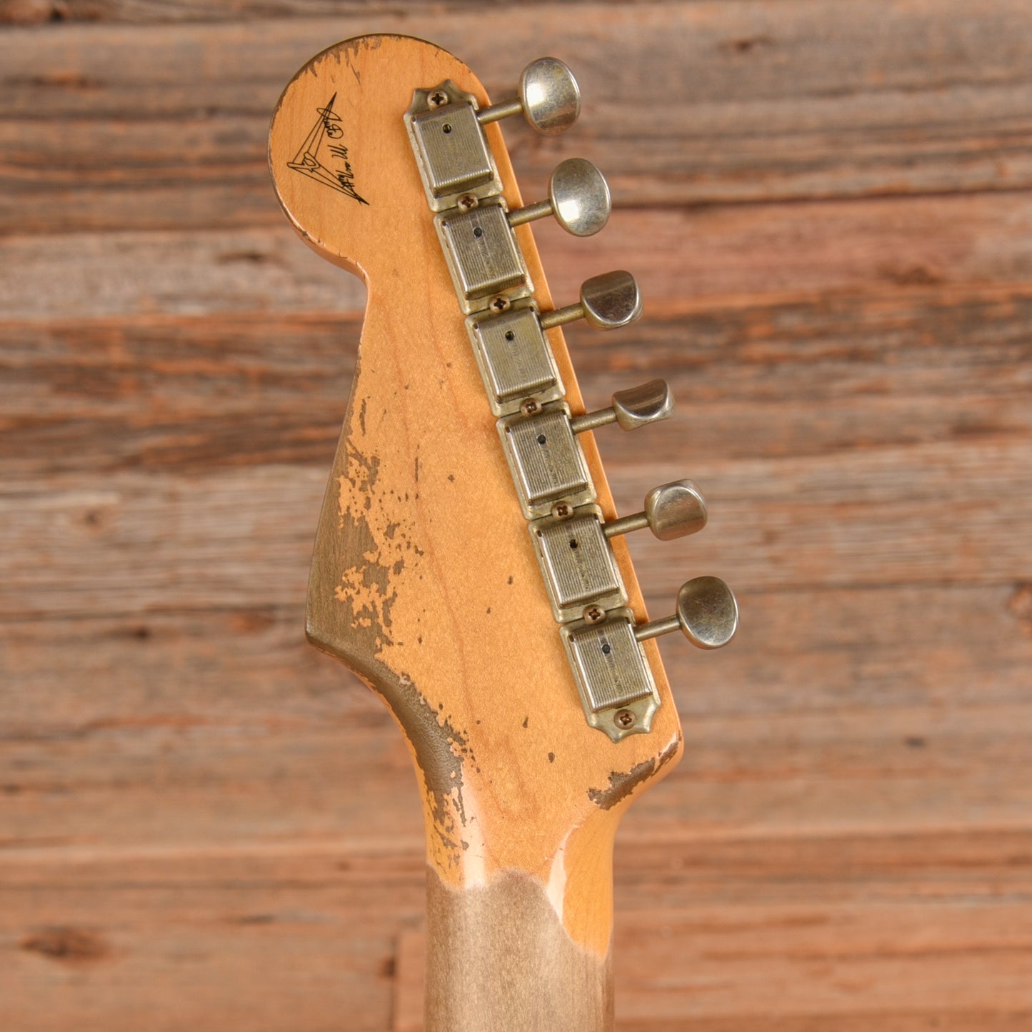Fender Custom Shop Austin MacNutt Masterbuilt '60 Stratocaster Super Heavy Relic Fiesta Red 2024 Electric Guitars / Solid Body