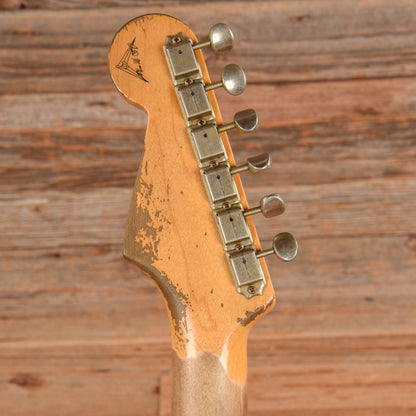 Fender Custom Shop Austin MacNutt Masterbuilt '60 Stratocaster Super Heavy Relic Fiesta Red 2024 Electric Guitars / Solid Body