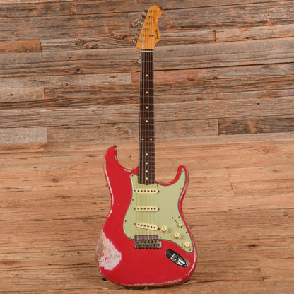 Fender Custom Shop Austin MacNutt Masterbuilt '60 Stratocaster Super Heavy Relic Fiesta Red 2024 Electric Guitars / Solid Body