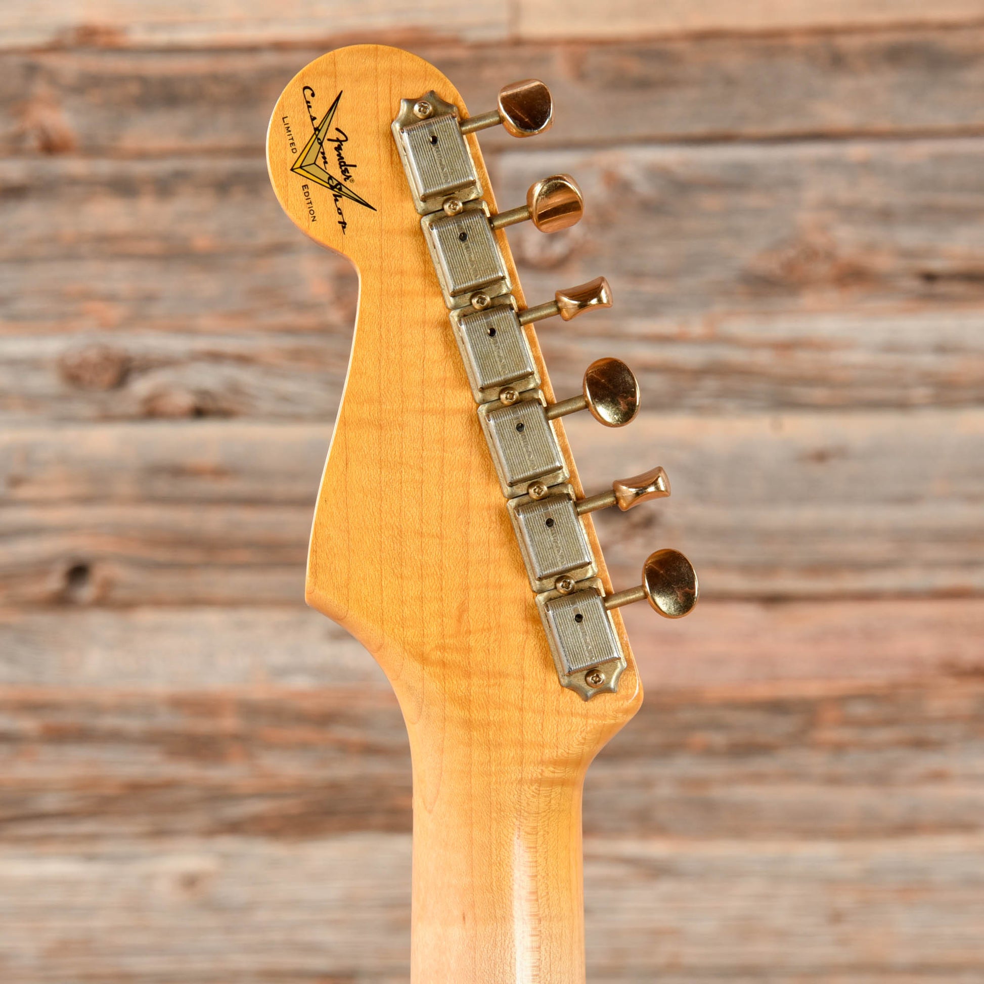 Fender Custom Shop Bone Tone '55 Stratocaster Relic Aged Honey Blonde 2023 Electric Guitars / Solid Body