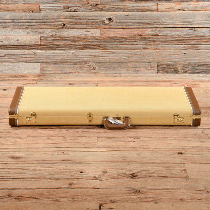 Fender Custom Shop Bone Tone '55 Stratocaster Relic Aged Honey Blonde 2023 Electric Guitars / Solid Body