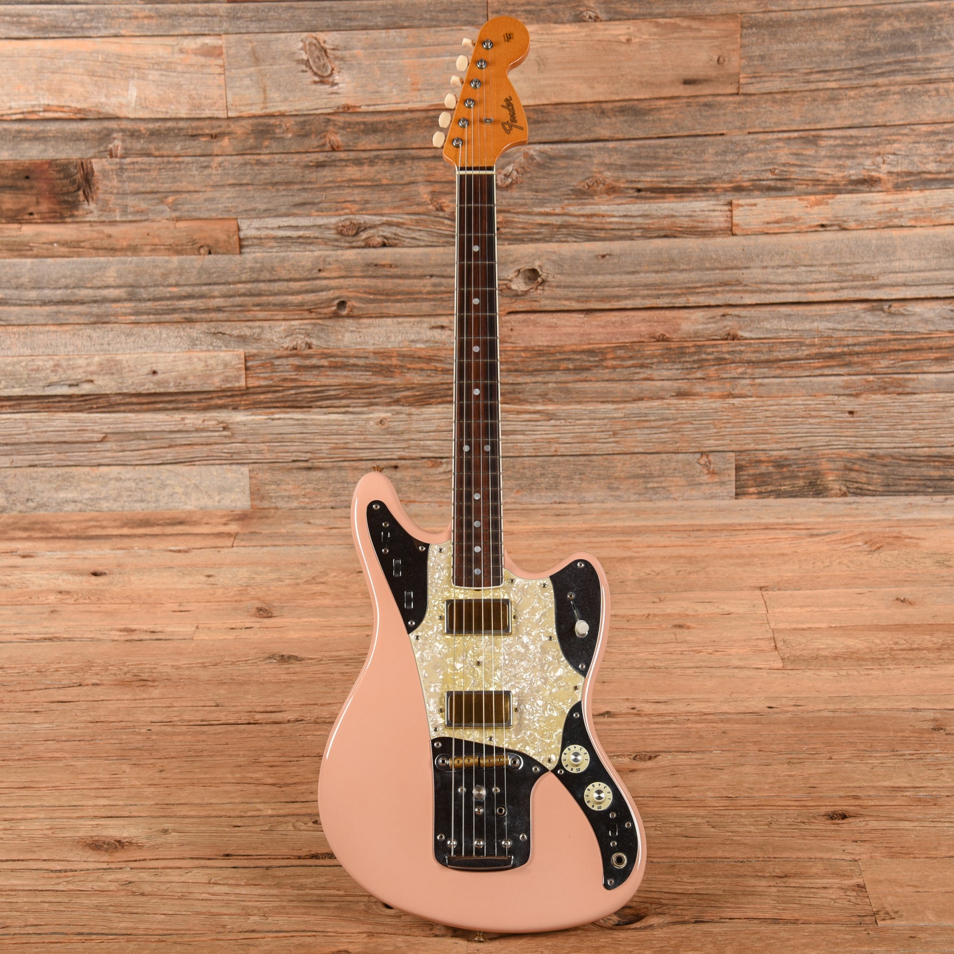 Fender Custom Shop Carlos Lopez Masterbuilt Marauder Deluxe Aged Shell Pink 2020 Electric Guitars / Solid Body