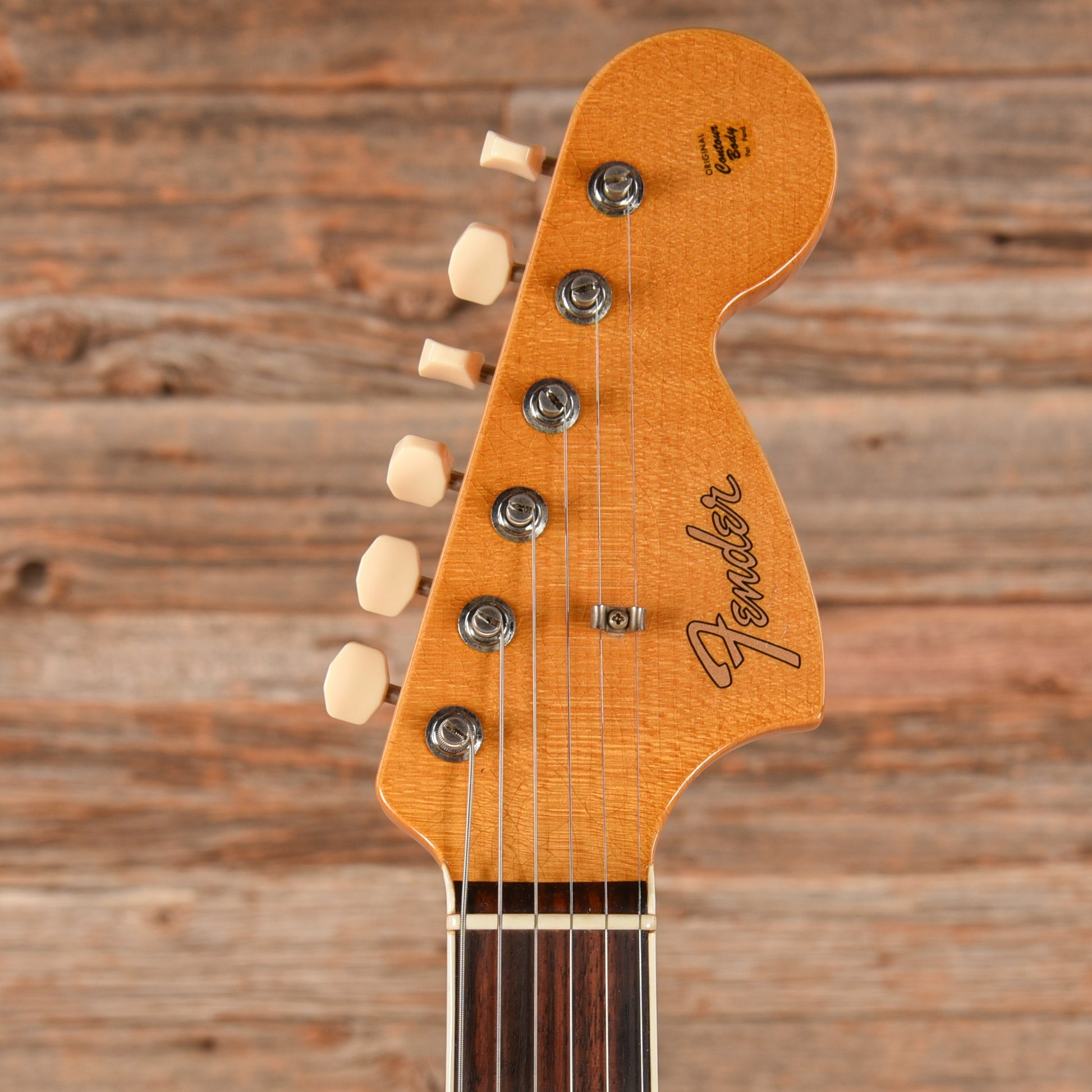 Fender Custom Shop Carlos Lopez Masterbuilt Marauder Deluxe Aged Shell Pink 2020 Electric Guitars / Solid Body