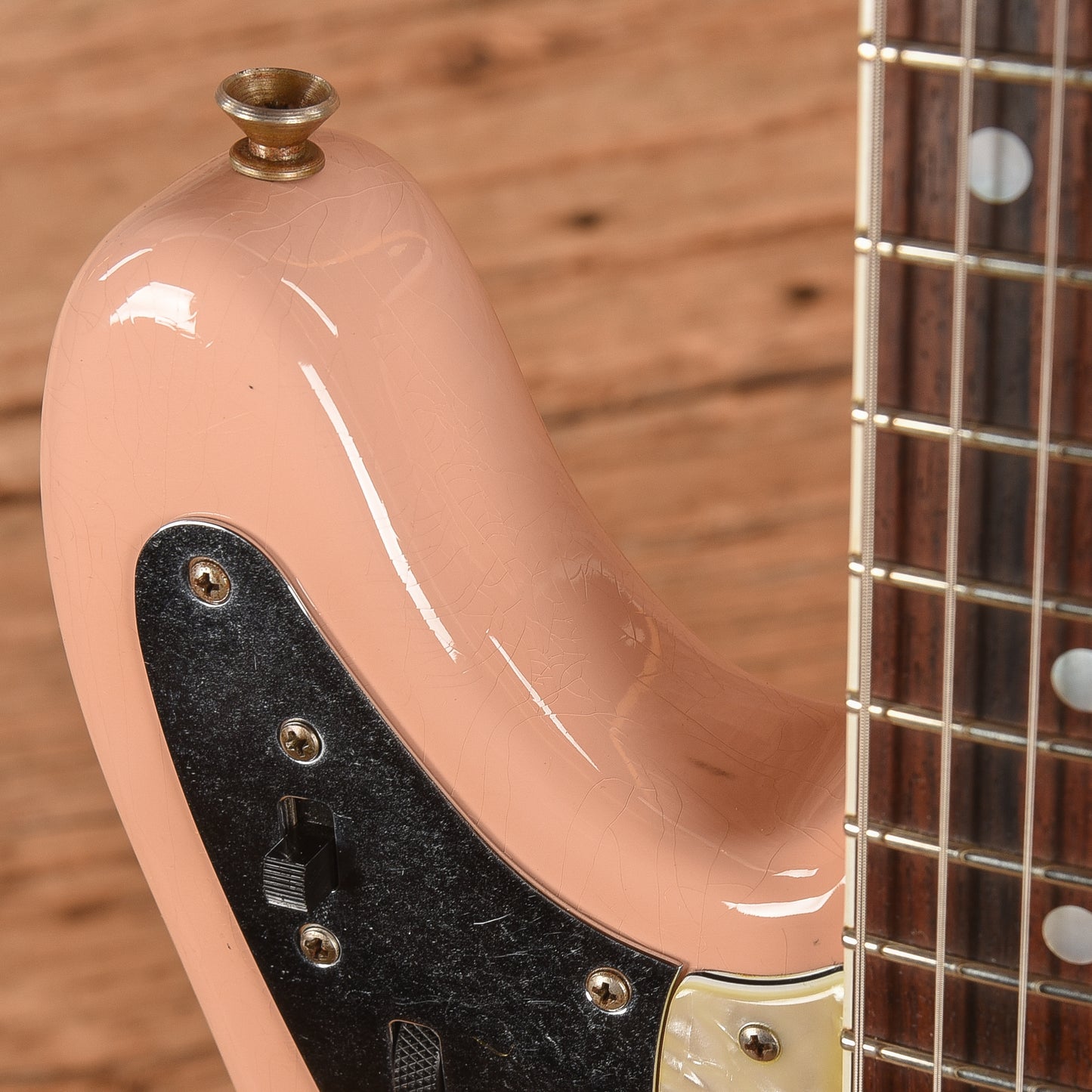 Fender Custom Shop Carlos Lopez Masterbuilt Marauder Deluxe Aged Shell Pink 2020 Electric Guitars / Solid Body