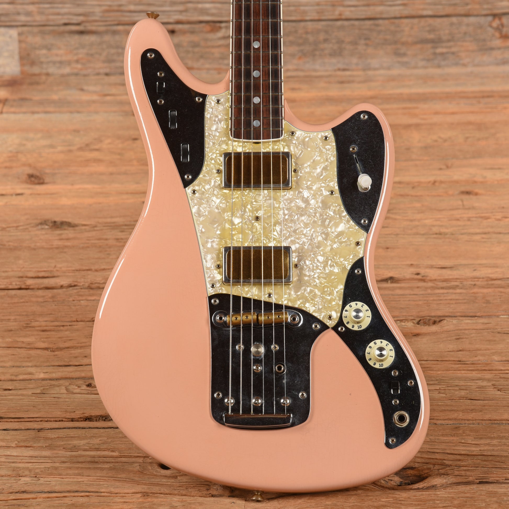 Fender Custom Shop Carlos Lopez Masterbuilt Marauder Deluxe Aged Shell Pink 2020 Electric Guitars / Solid Body