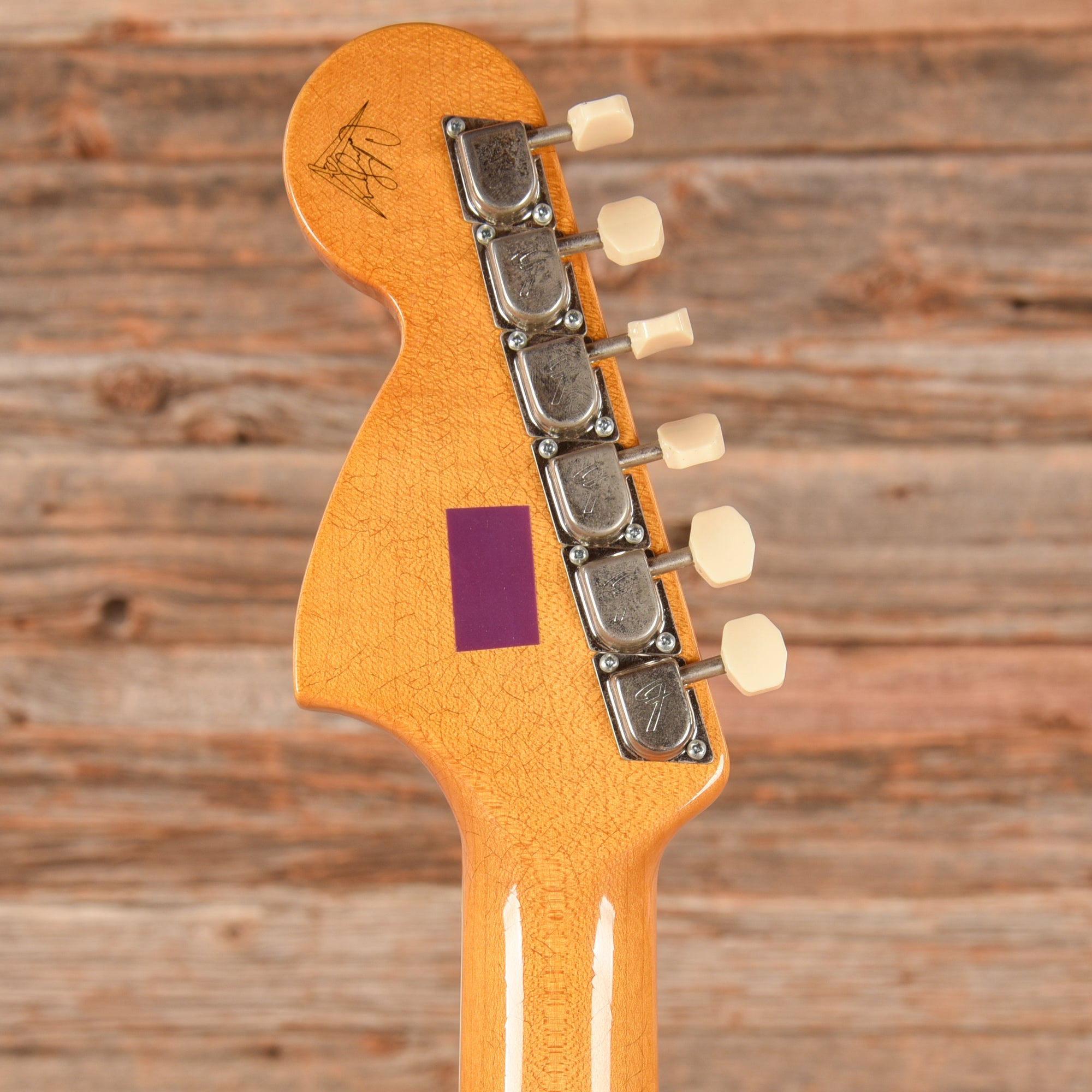 Fender Custom Shop Carlos Lopez Masterbuilt Marauder Deluxe Aged Shell Pink 2020 Electric Guitars / Solid Body