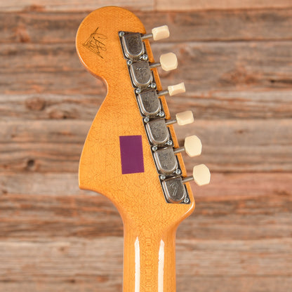 Fender Custom Shop Carlos Lopez Masterbuilt Marauder Deluxe Aged Shell Pink 2020 Electric Guitars / Solid Body