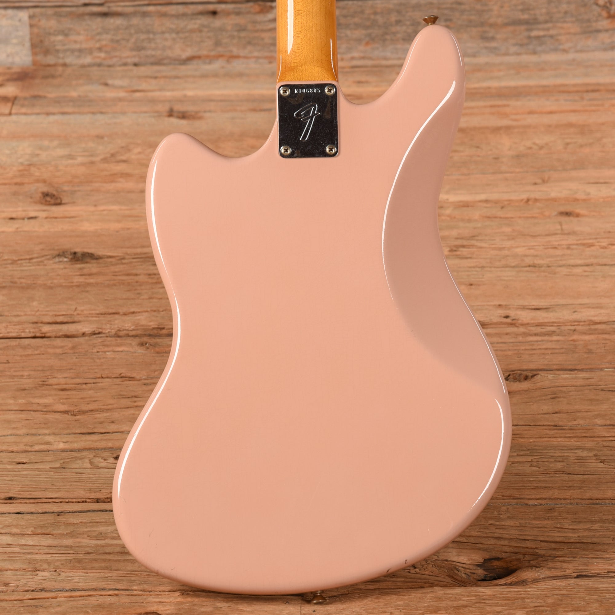 Fender Custom Shop Carlos Lopez Masterbuilt Marauder Deluxe Aged Shell Pink 2020 Electric Guitars / Solid Body