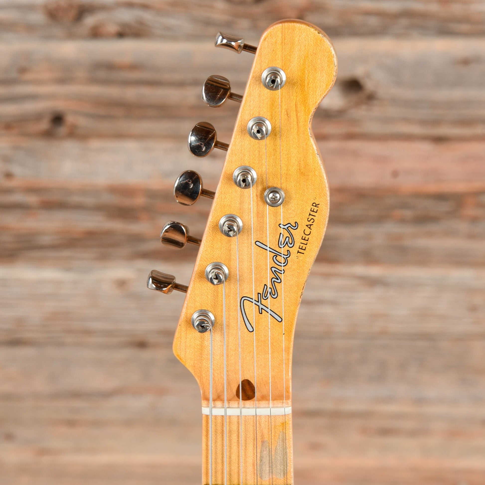 Fender Custom Shop Chicago Special 55 Telecaster Reissue Journeyman Relic Aged Blue Sparkle 2019 Electric Guitars / Solid Body