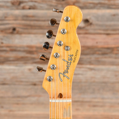 Fender Custom Shop Chicago Special 55 Telecaster Reissue Journeyman Relic Aged Blue Sparkle 2019 Electric Guitars / Solid Body