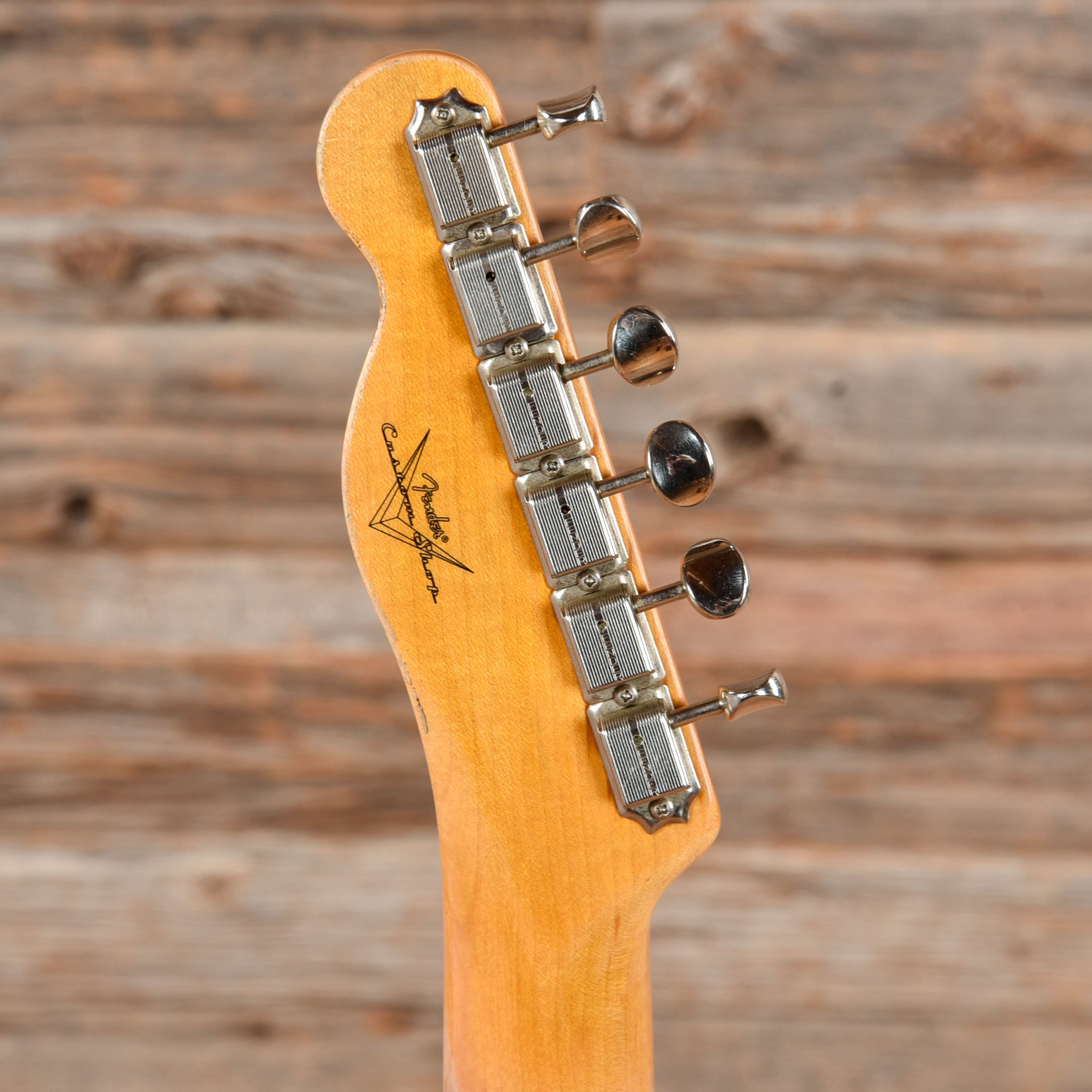 Fender Custom Shop Chicago Special 55 Telecaster Reissue Journeyman Relic Aged Blue Sparkle 2019 Electric Guitars / Solid Body