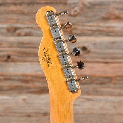 Fender Custom Shop Chicago Special 55 Telecaster Reissue Journeyman Relic Aged Blue Sparkle 2019 Electric Guitars / Solid Body