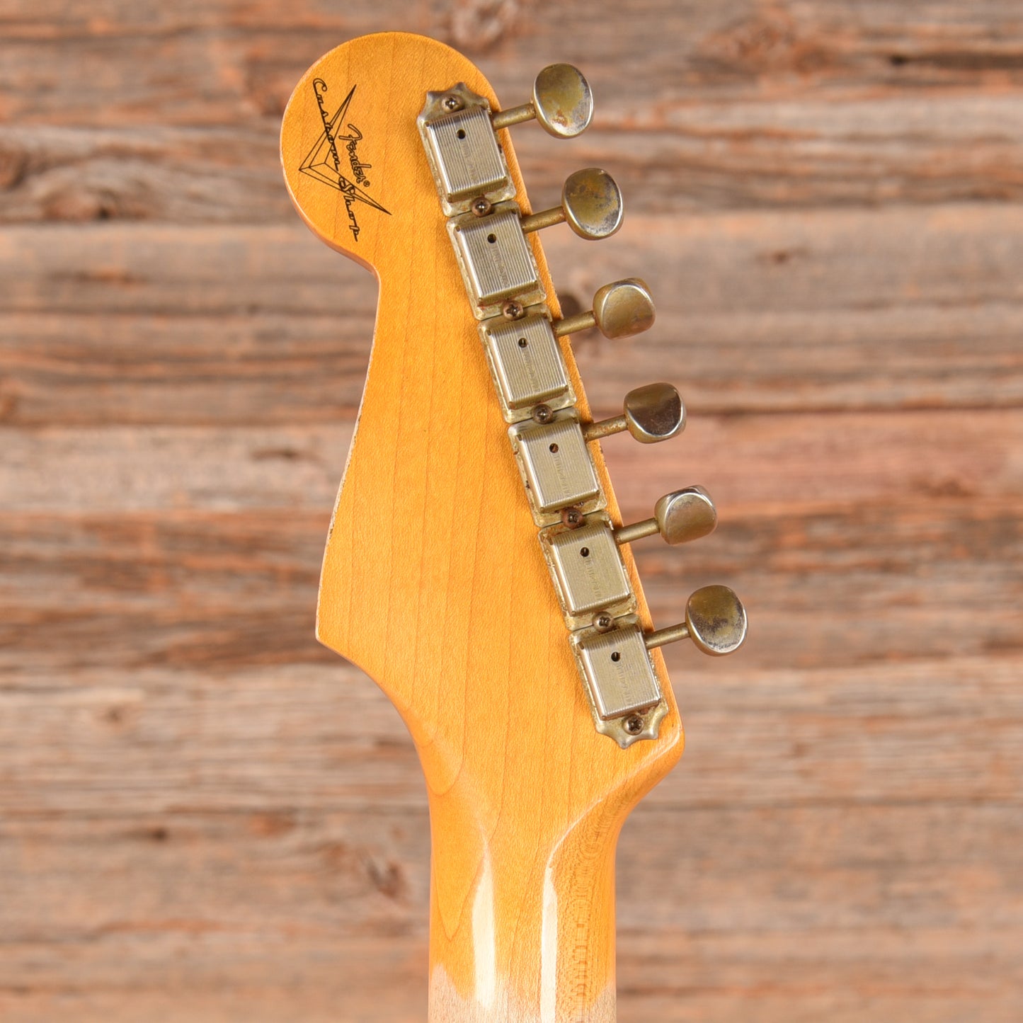 Fender Custom Shop "Chicago Special" '57 Stratocaster Super Heavy Relic Aged Olympic White 2021 Electric Guitars / Solid Body