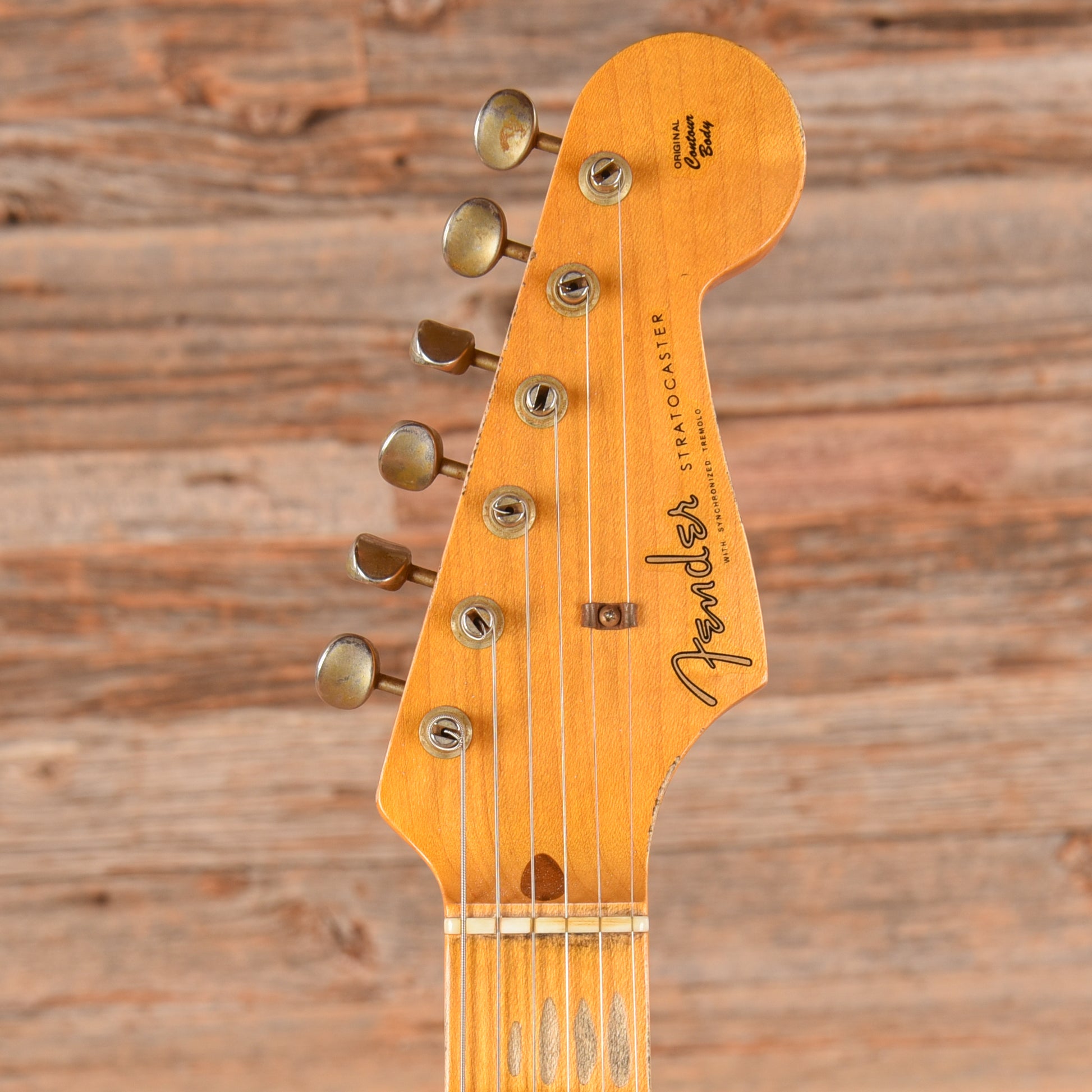 Fender Custom Shop "Chicago Special" '57 Stratocaster Super Heavy Relic Aged Olympic White 2021 Electric Guitars / Solid Body