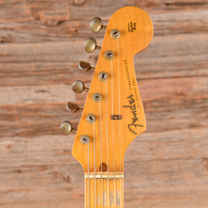 Fender Custom Shop "Chicago Special" '57 Stratocaster Super Heavy Relic Aged Olympic White 2021 Electric Guitars / Solid Body