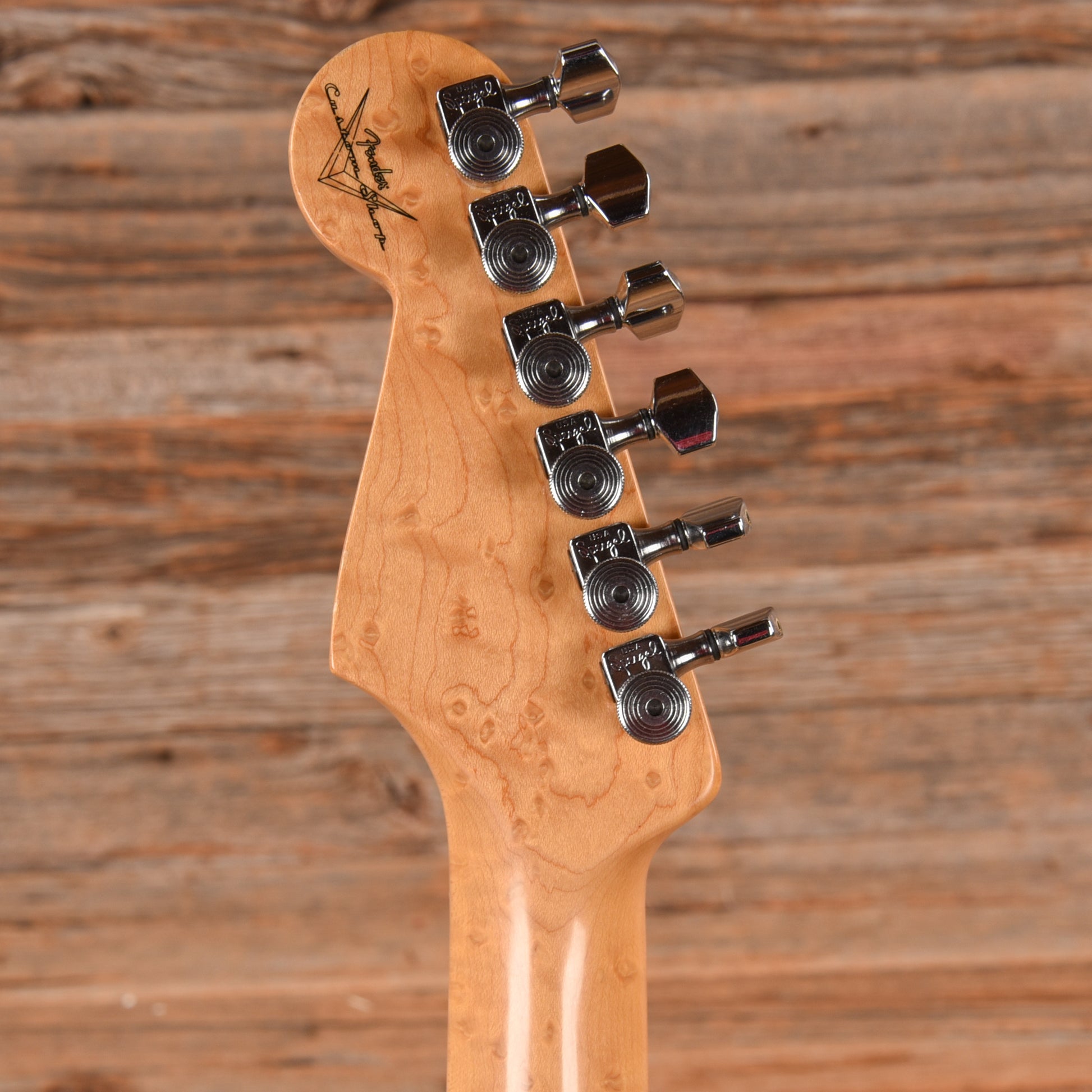 Fender Custom Shop Classic Player Stratocaster Cobalt Blue 2001 Electric Guitars / Solid Body