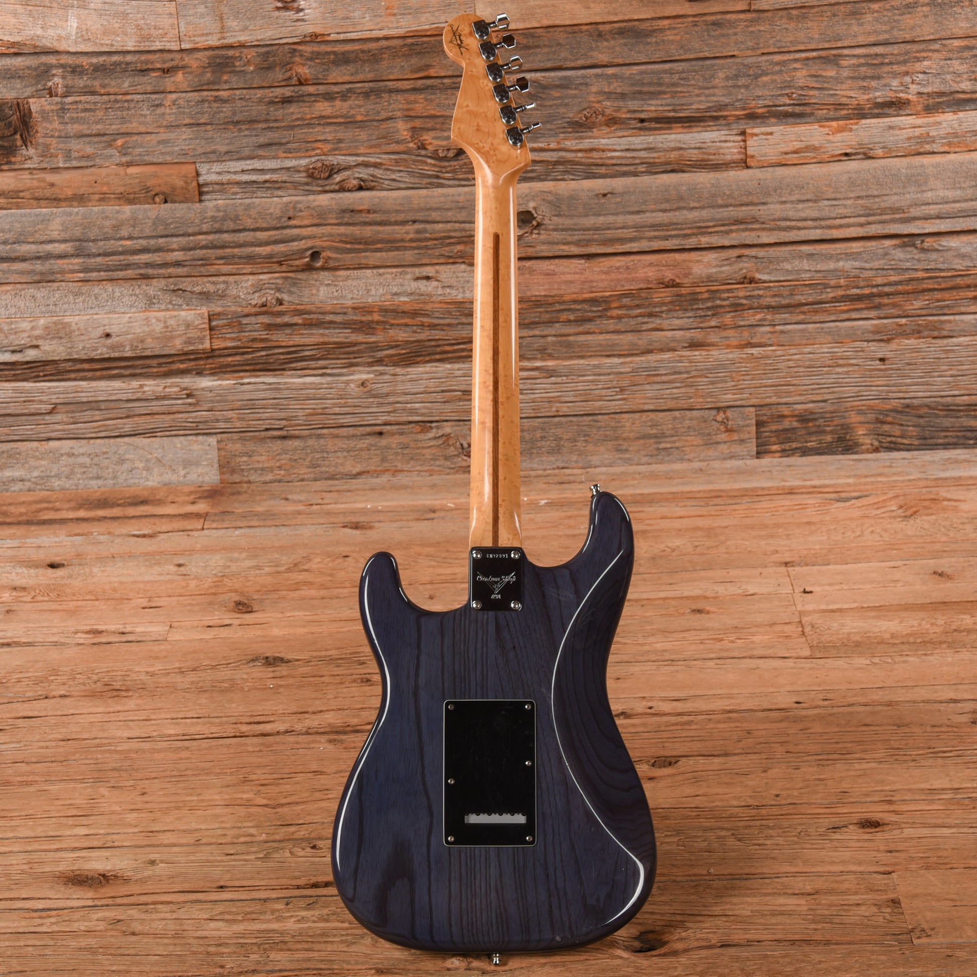 Fender Custom Shop Classic Player Stratocaster Cobalt Blue 2001 Electric Guitars / Solid Body