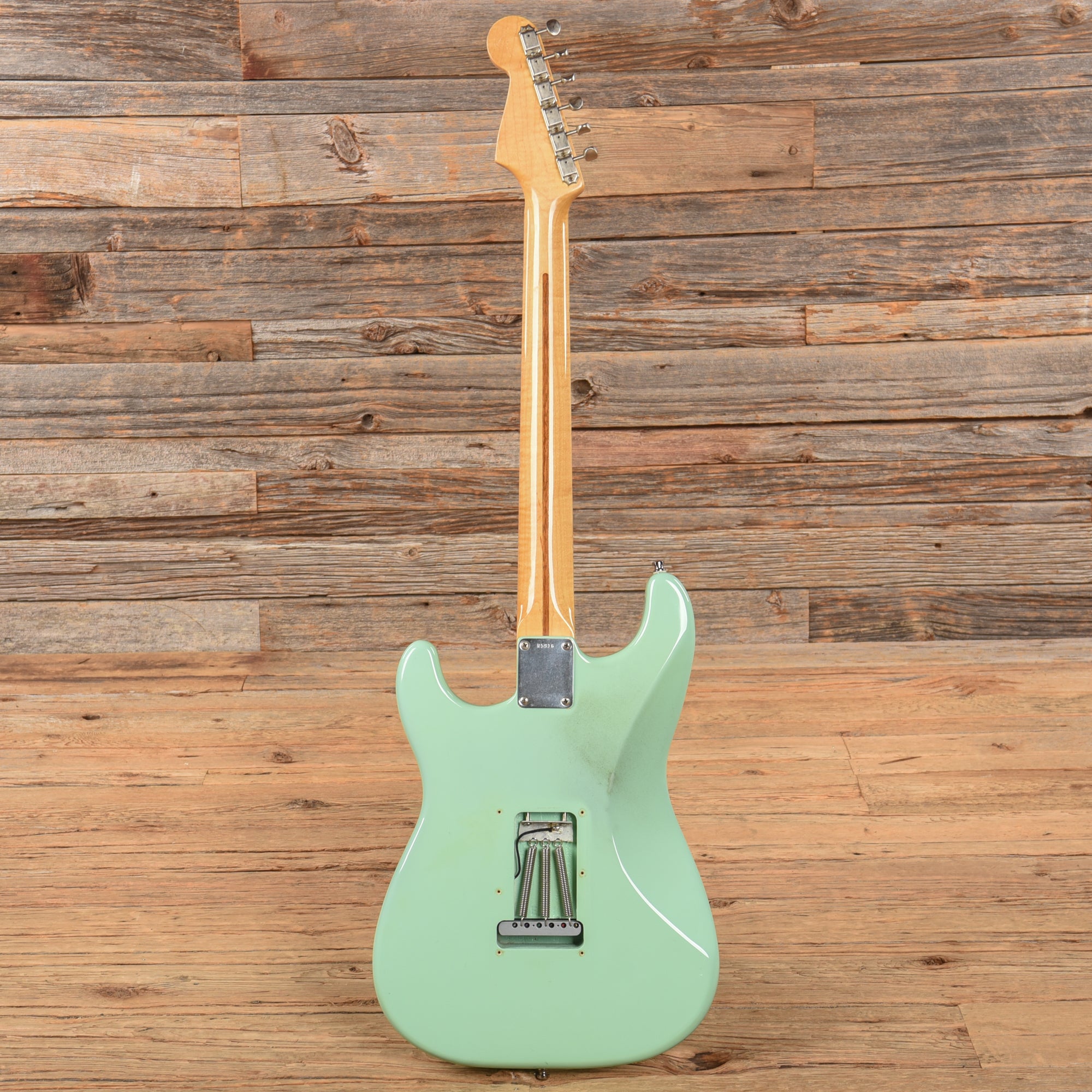 Fender Custom Shop Cunetto Stratocaster Surf Green 1998 Electric Guitars / Solid Body
