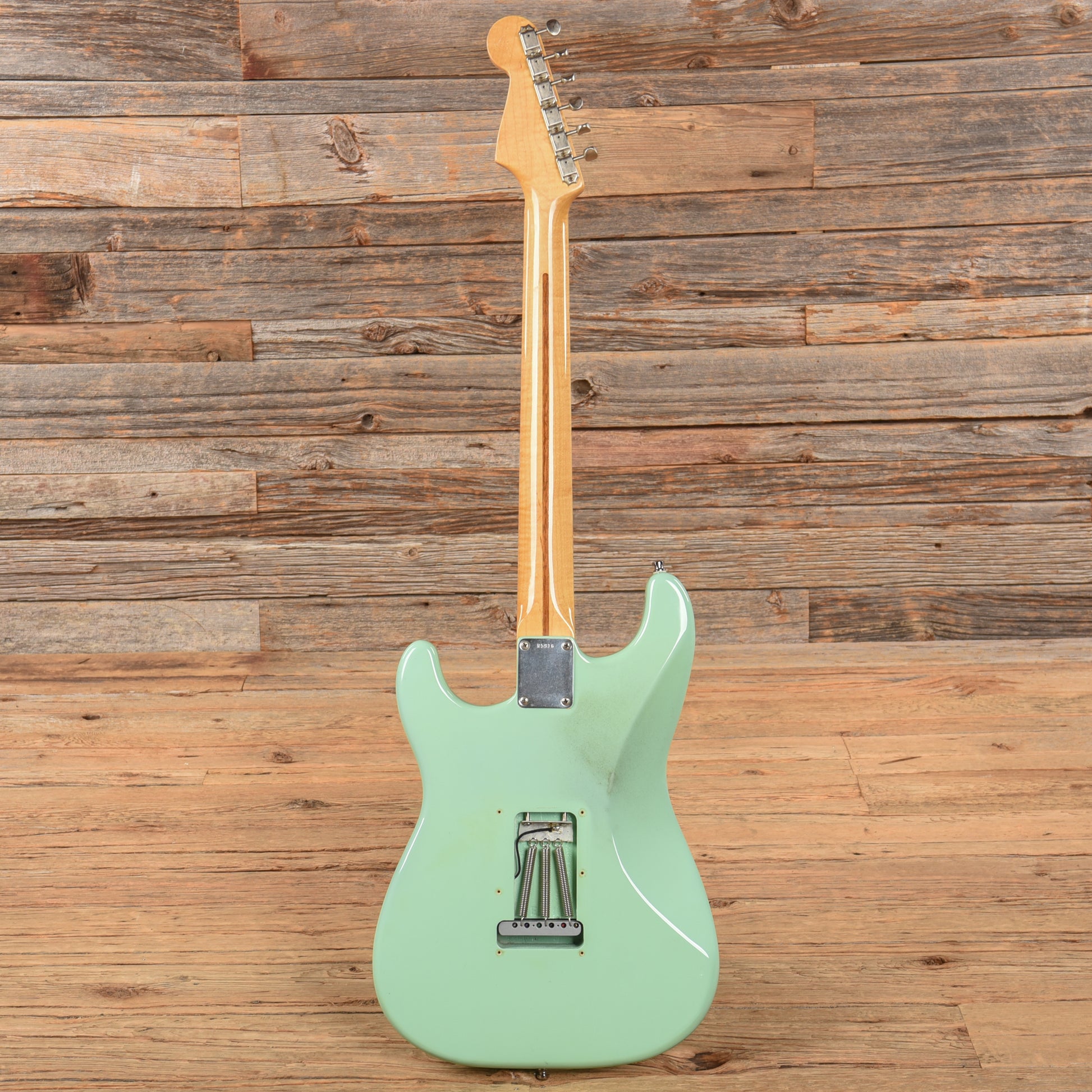 Fender Custom Shop Cunetto Stratocaster Surf Green 1998 Electric Guitars / Solid Body