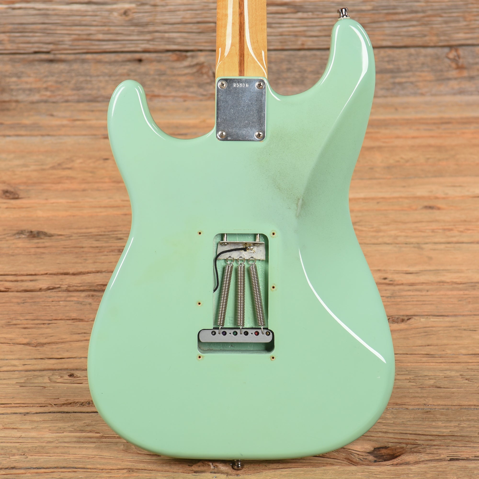 Fender Custom Shop Cunetto Stratocaster Surf Green 1998 Electric Guitars / Solid Body