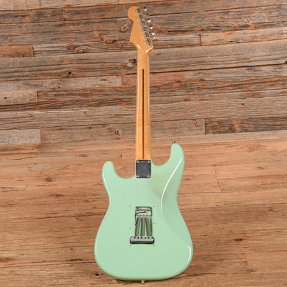 Fender Custom Shop Cunetto Stratocaster Surf Green 1998 Electric Guitars / Solid Body