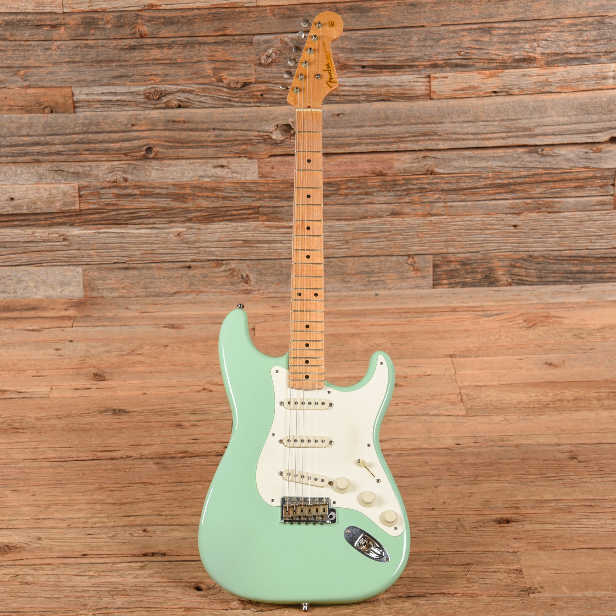 Fender Custom Shop Cunetto Stratocaster Surf Green 1998 Electric Guitars / Solid Body