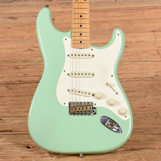 Fender Custom Shop Cunetto Stratocaster Surf Green 1998 Electric Guitars / Solid Body