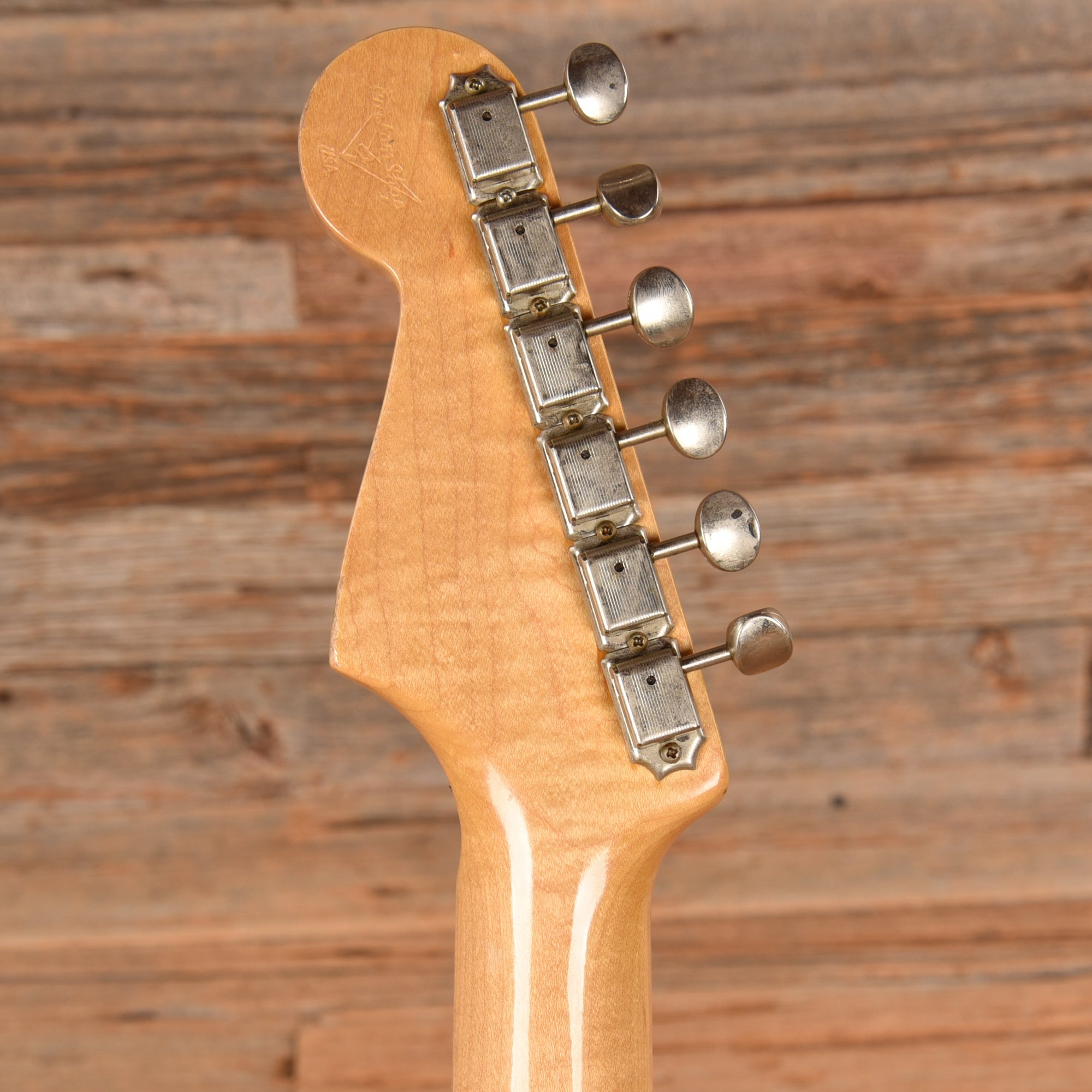 Fender Custom Shop Cunetto Stratocaster Surf Green 1998 Electric Guitars / Solid Body