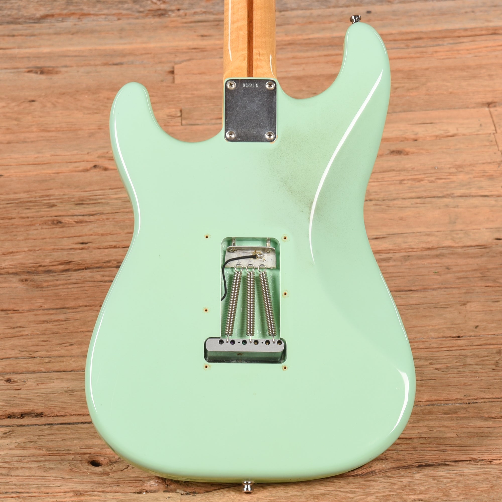 Fender Custom Shop Cunetto Stratocaster Surf Green 1998 Electric Guitars / Solid Body