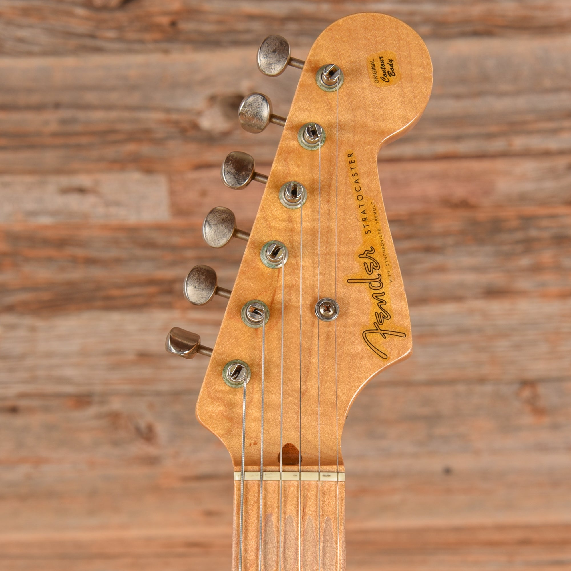 Fender Custom Shop Cunetto Stratocaster Surf Green 1998 Electric Guitars / Solid Body