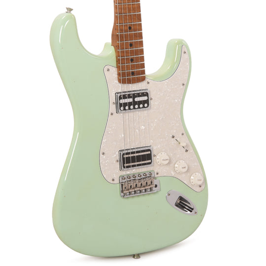Fender Custom Shop Custom '50s Stratocaster HH Relic Aged Surf Green Apprentice Built by Dylan Del Pizzo-Howell Electric Guitars / Solid Body