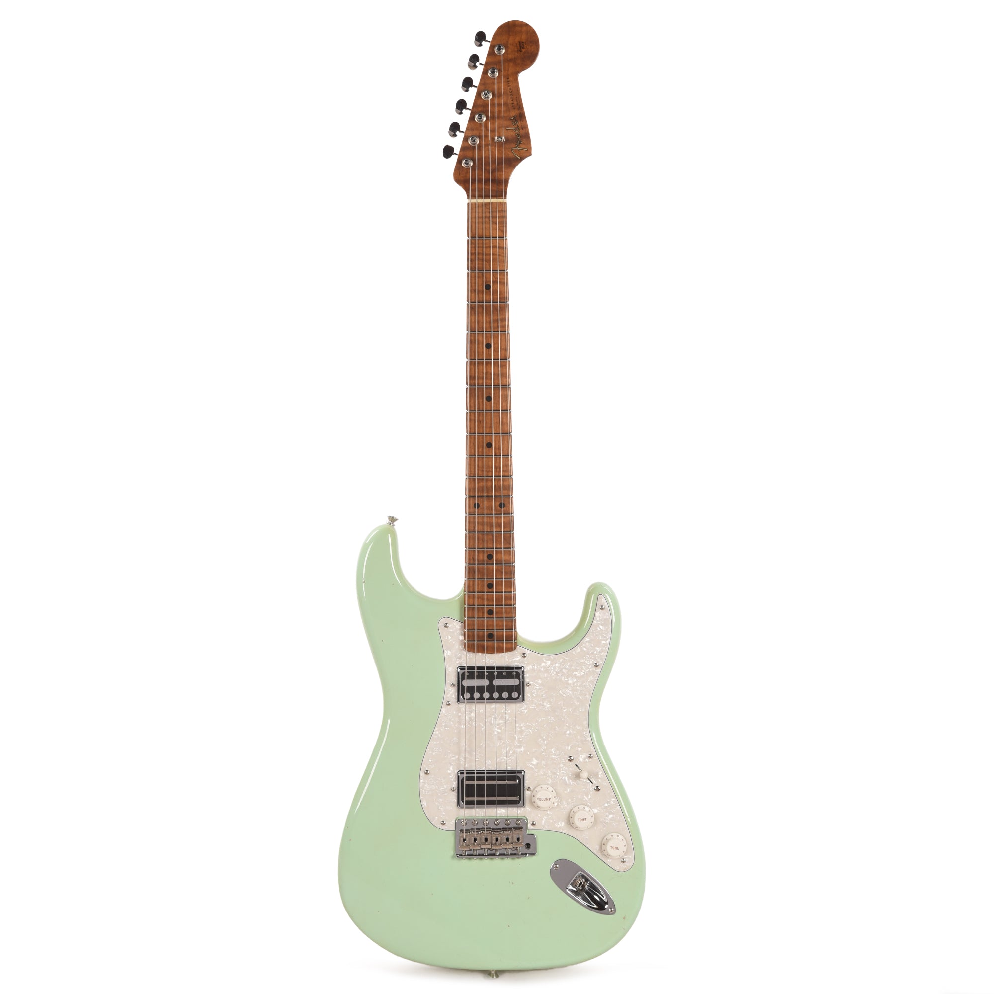 Fender Custom Shop Custom '50s Stratocaster HH Relic Aged Surf Green Apprentice Built by Dylan Del Pizzo-Howell Electric Guitars / Solid Body