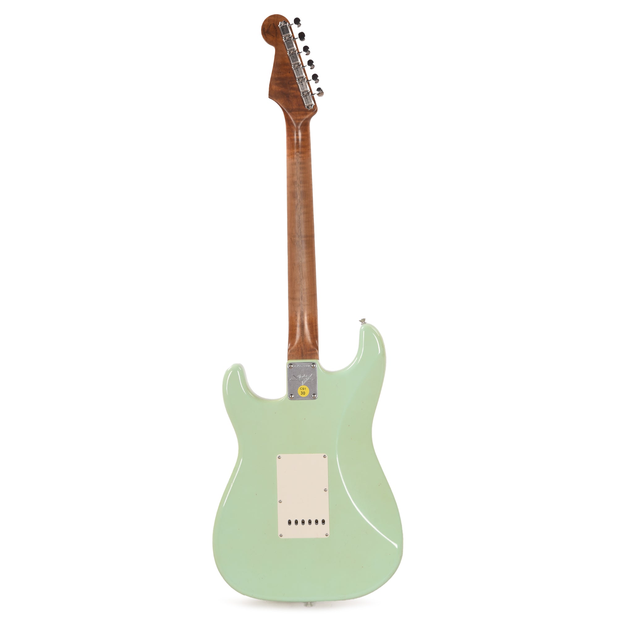 Fender Custom Shop Custom '50s Stratocaster HH Relic Aged Surf Green Apprentice Built by Dylan Del Pizzo-Howell Electric Guitars / Solid Body