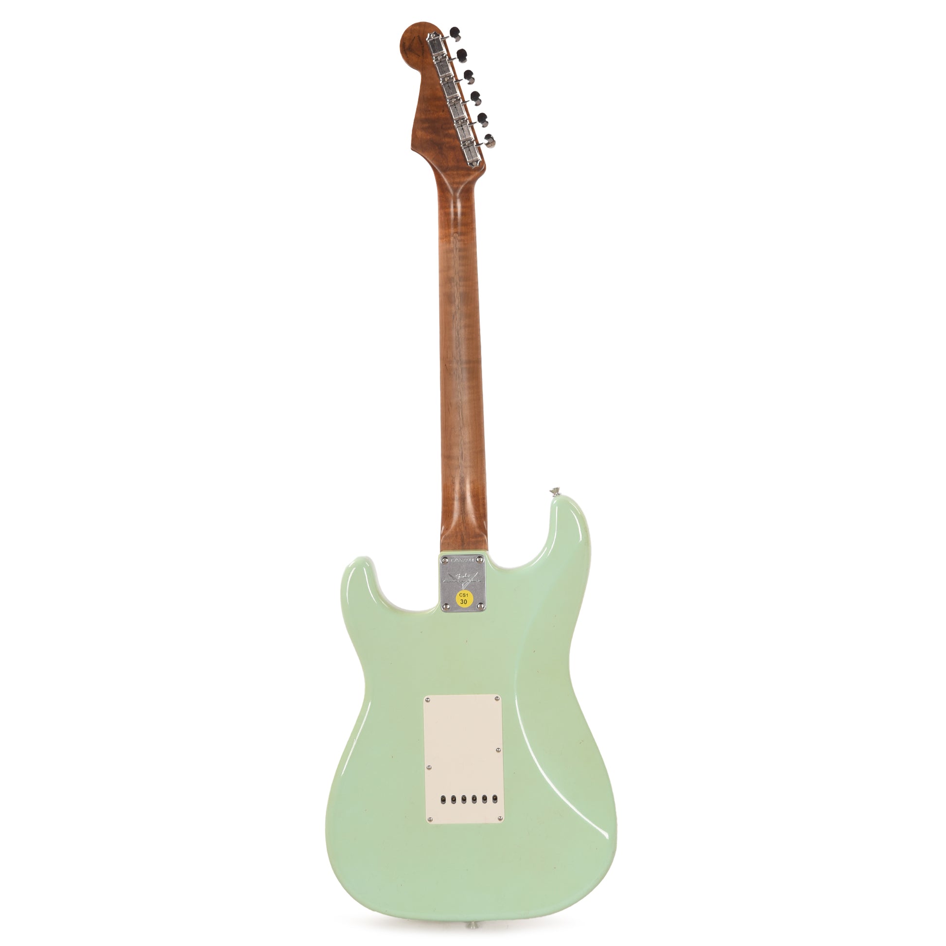 Fender Custom Shop Custom '50s Stratocaster HH Relic Aged Surf Green Apprentice Built by Dylan Del Pizzo-Howell Electric Guitars / Solid Body