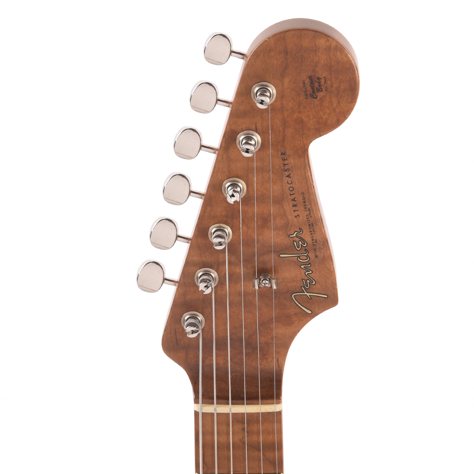 Fender Custom Shop Custom '50s Stratocaster HH Relic Aged Surf Green Apprentice Built by Dylan Del Pizzo-Howell Electric Guitars / Solid Body