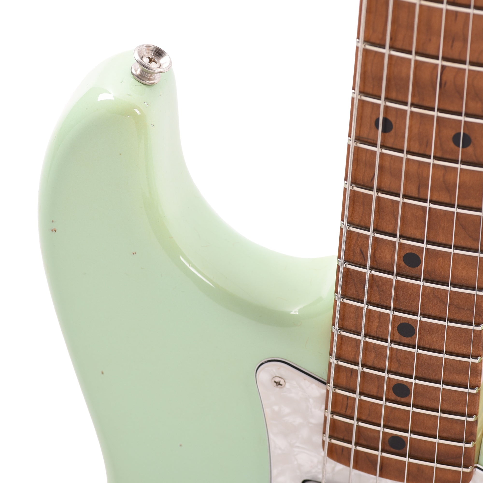 Fender Custom Shop Custom '50s Stratocaster HH Relic Aged Surf Green Apprentice Built by Dylan Del Pizzo-Howell Electric Guitars / Solid Body