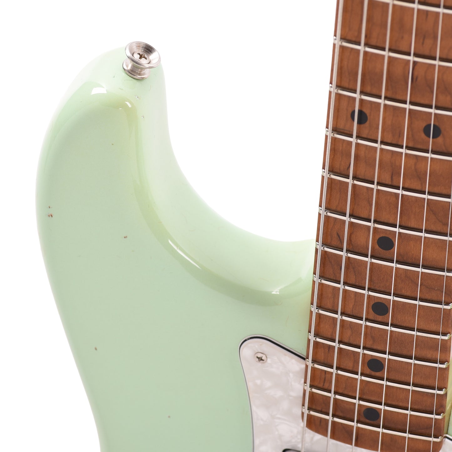 Fender Custom Shop Custom '50s Stratocaster HH Relic Aged Surf Green Apprentice Built by Dylan Del Pizzo-Howell Electric Guitars / Solid Body